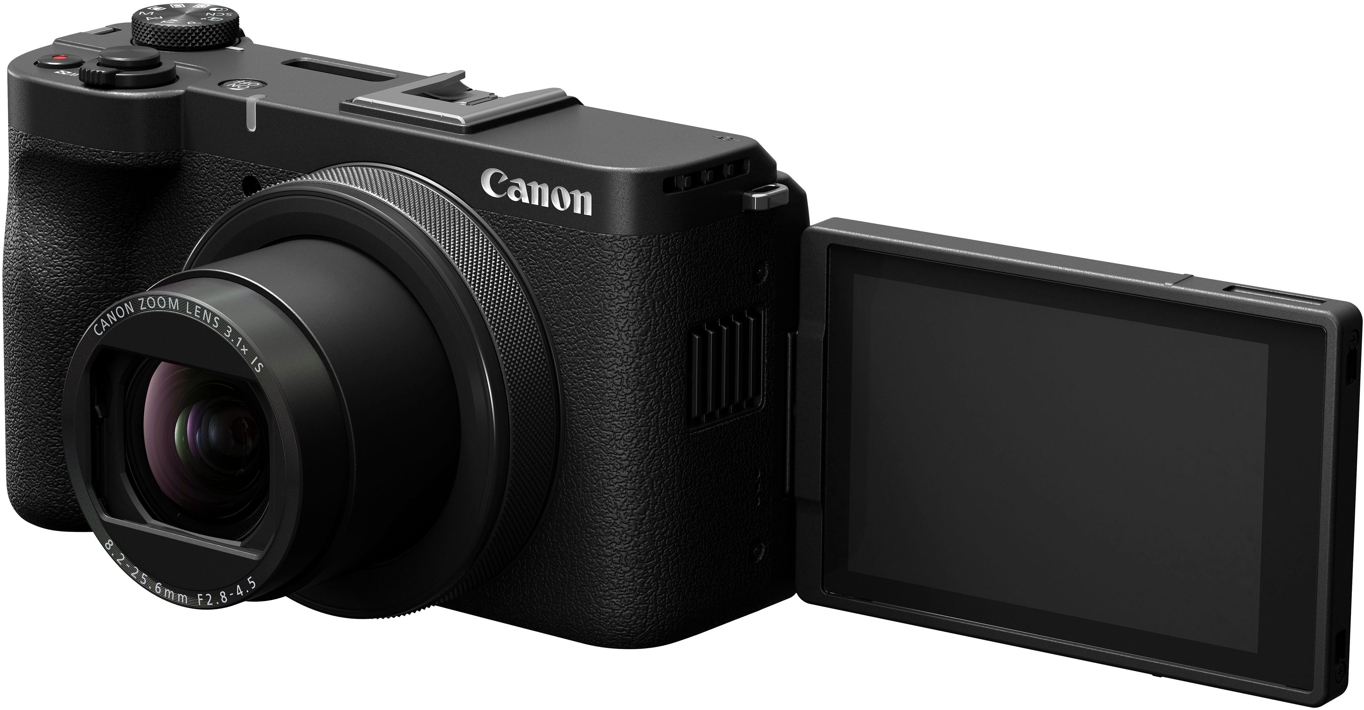 Canon PowerShot V1 Kompaktkamera (22,3 MP, 3,1x opt. Zoom, WLAN (Wi-Fi), Bluetooth)