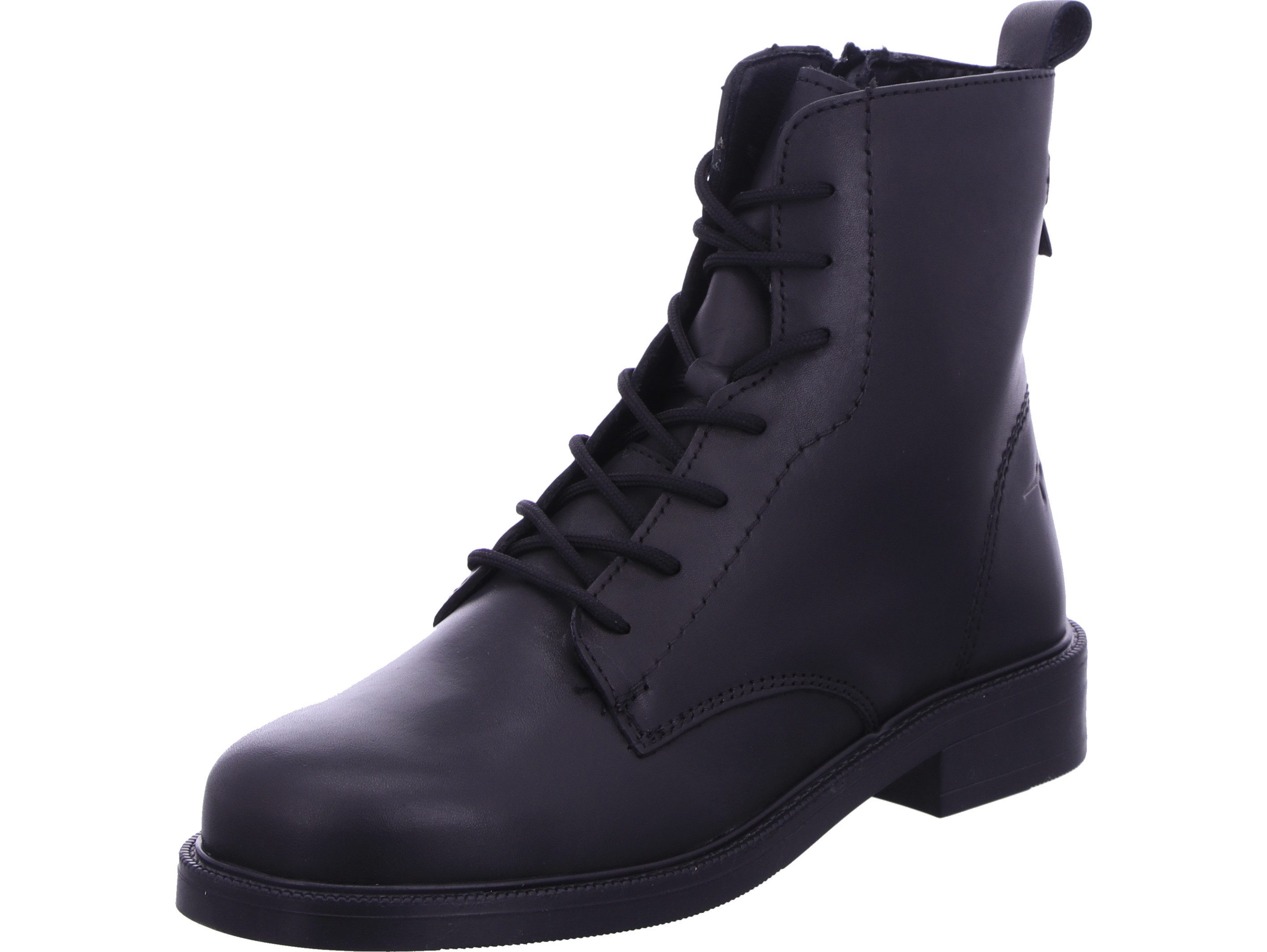 Tamaris Schnürboots echtes Leder