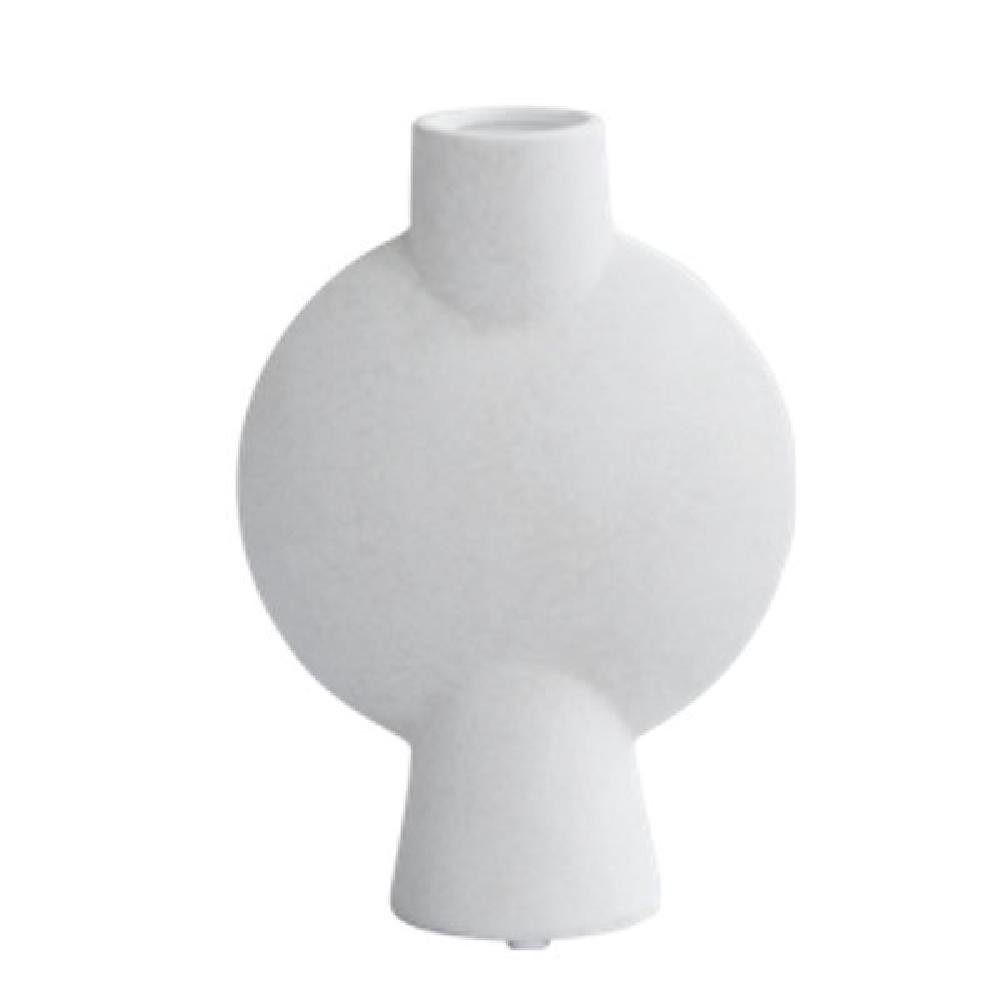Dekovase Vase Sphere Bubl Bone White (19cm)