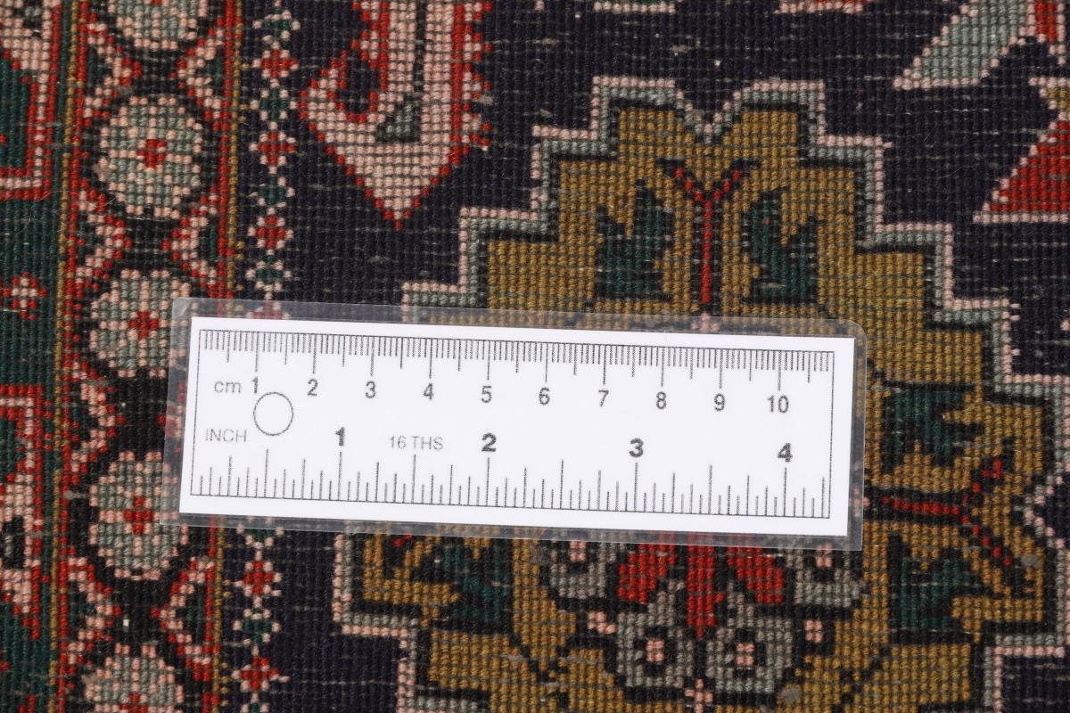 Orientteppich Täbriz 105x151 / Nain mm rechteckig, Trading, Höhe: 7 Handgeknüpfter Orientteppich Perserteppich, 50Raj