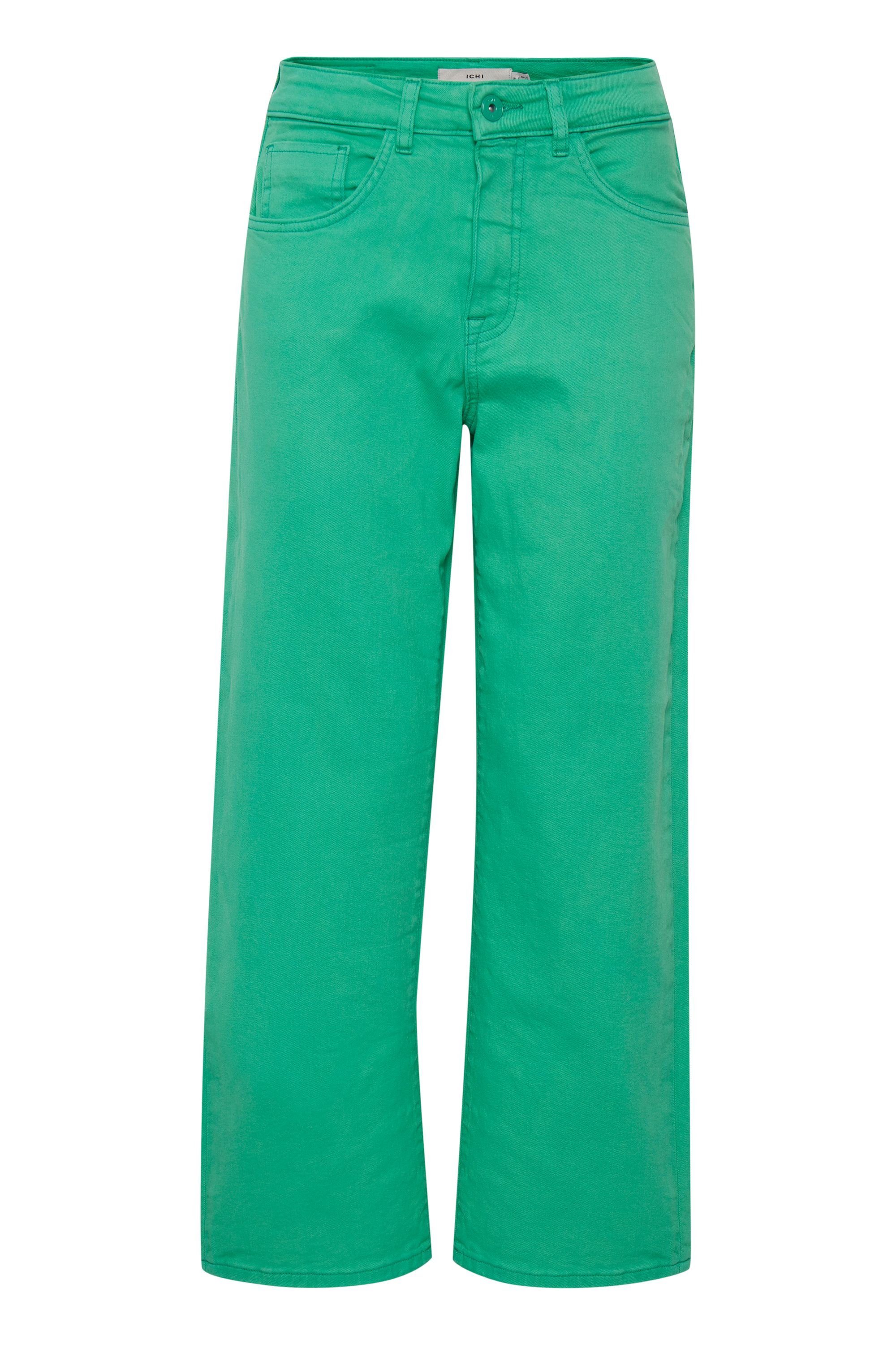 5-Pocket-Jeans - (165932) Ichi 20116288 Holly NTI IHPENNY Green