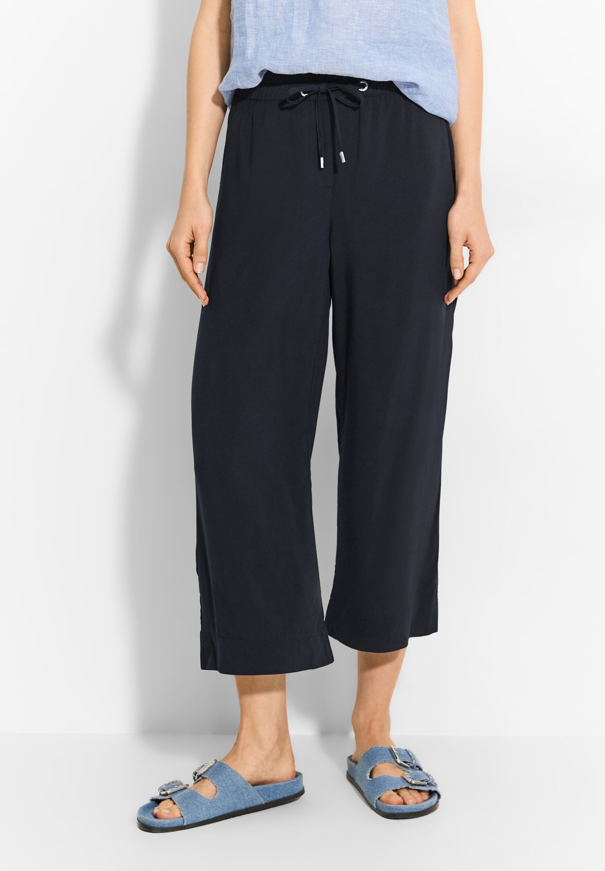 CECIL 3/4-Hose High Waist