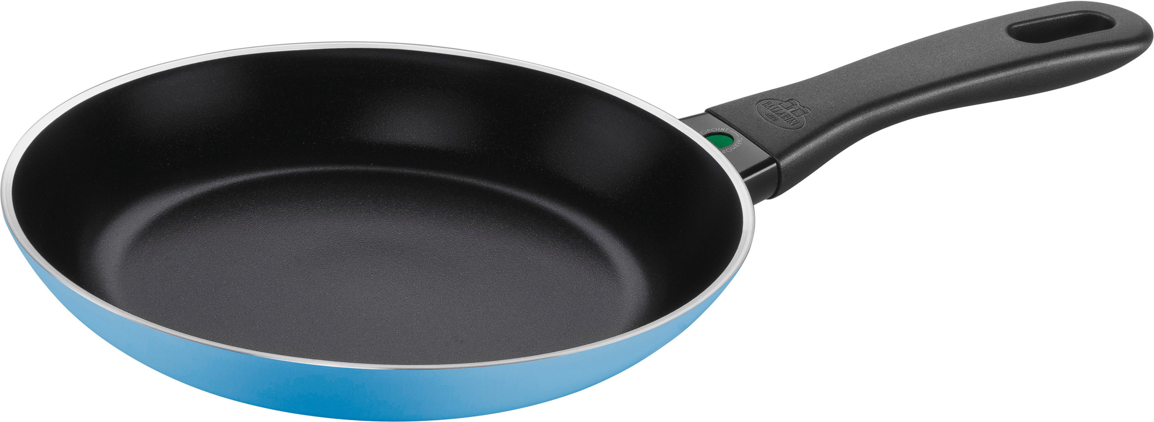 BALLARINI Bratpfanne Caprera, Aluminium (1-tlg), Keramikbeschichtung, Thermopoint, bunt, Made in Italy