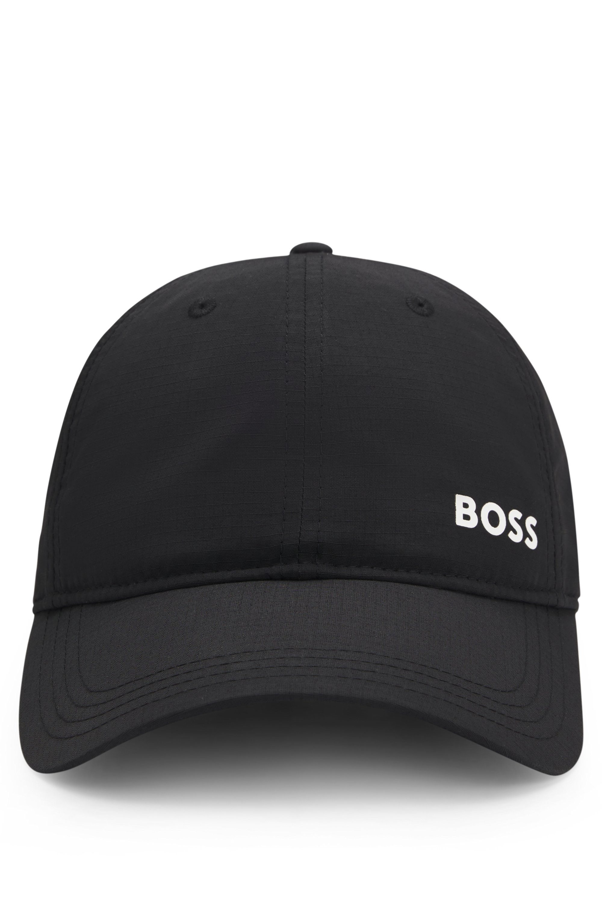 BOSS GREEN Fitted Cap Lach-RS Technical Sport Ripstop, UV-Protection, Weite verstellbar, unisex