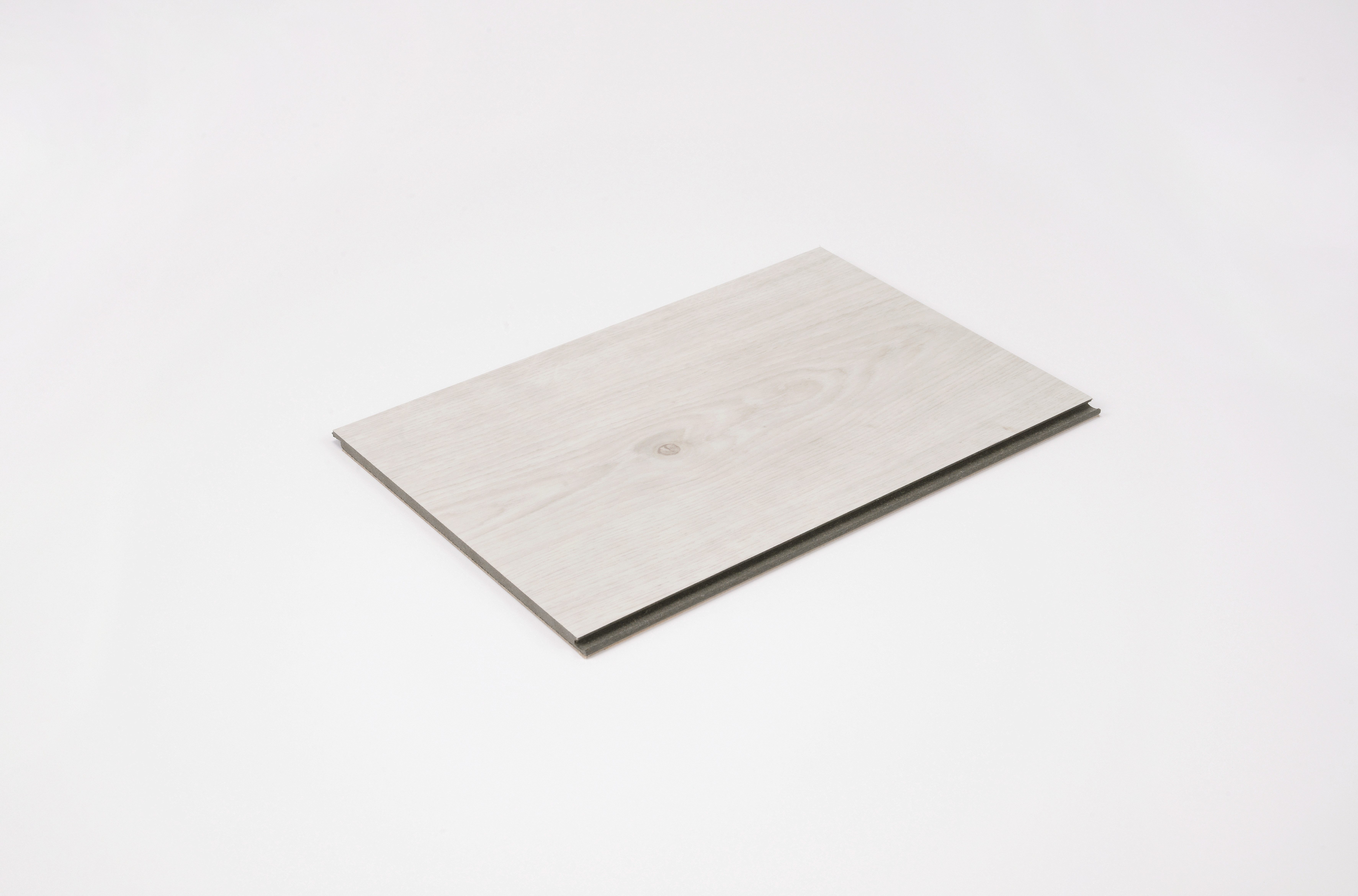 EGGER Designboden Muster Aquadura+ Hybridboden EDF184 Berdal Eiche weiss, 1 St., Handmuster