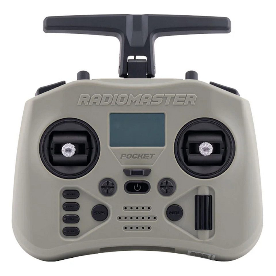 Radiomaster RC Pocket CRUSH ELRS FPV Fernsteuerung Zubehör Drohne