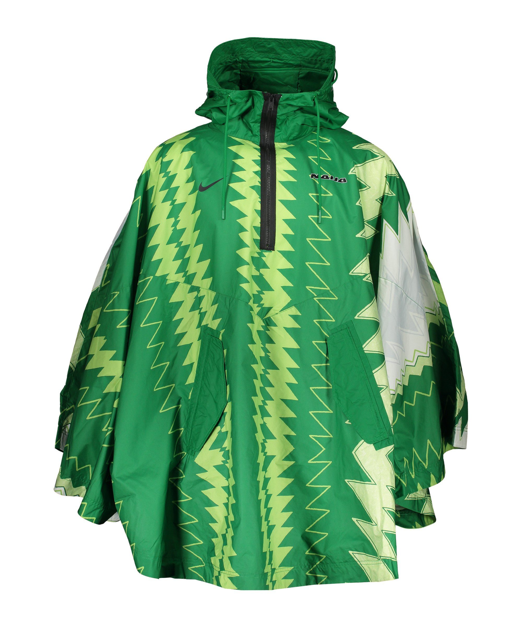 Nigeria Sweatjacke Poncho Sportswear Woven "Naija" Nike