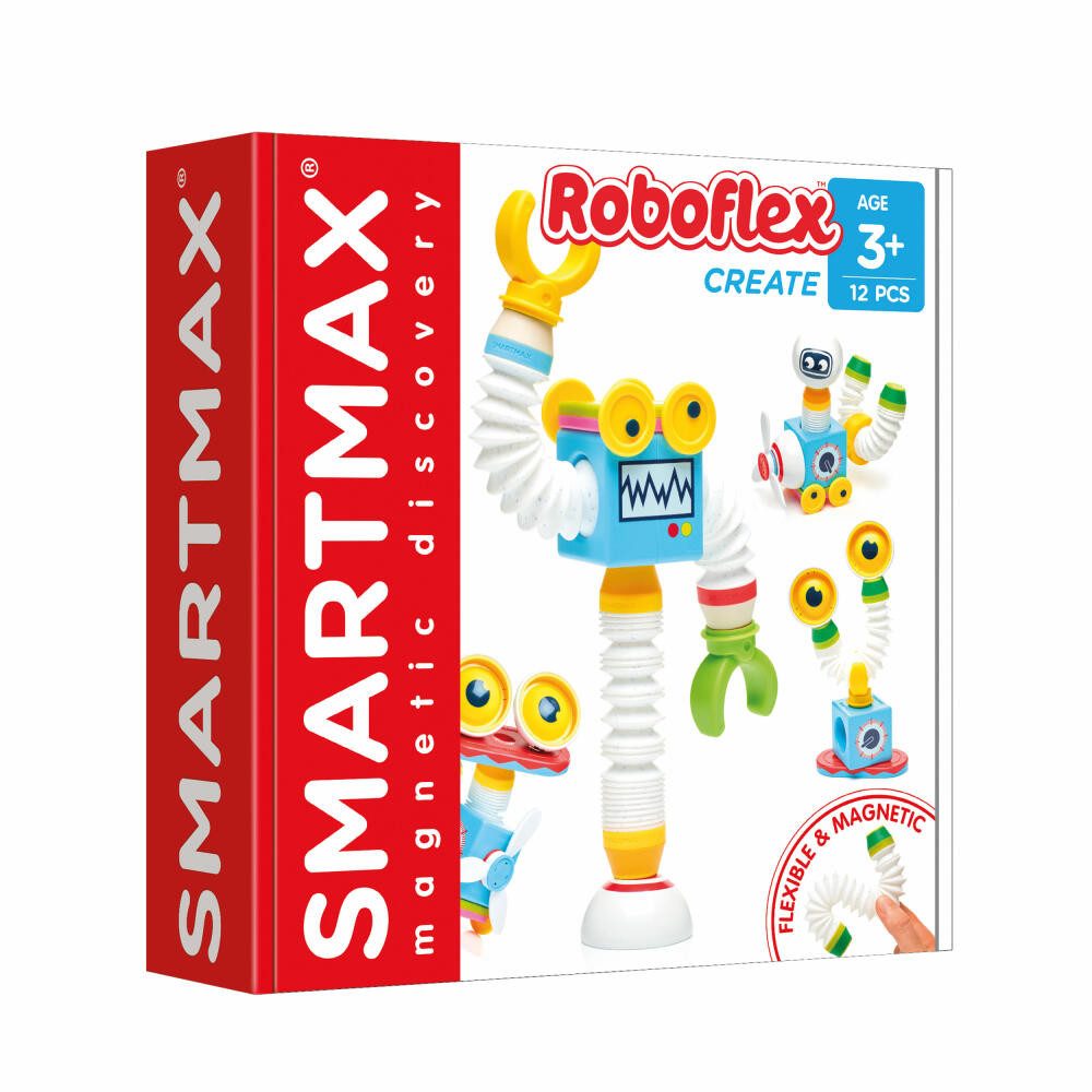 Smart Games SmartMax Robboflex Konstruktions-Spielset