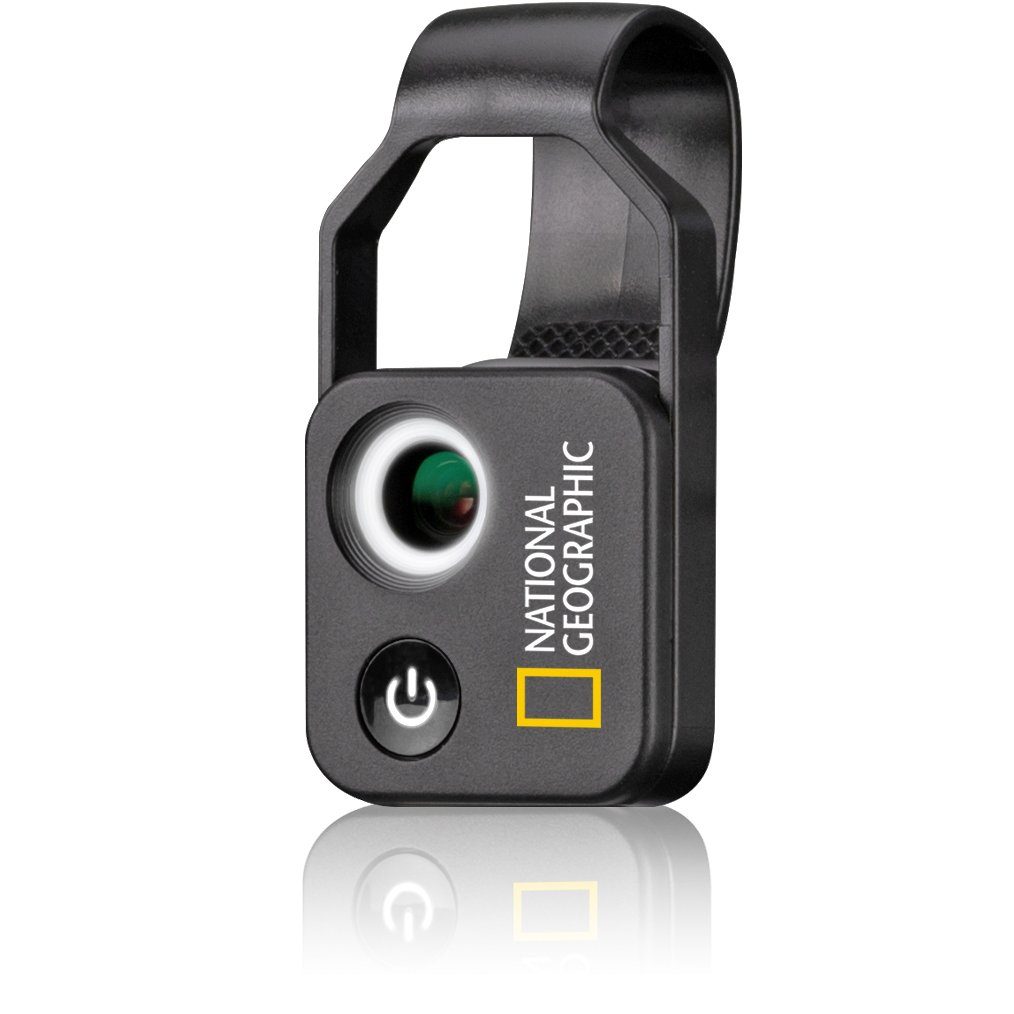 NATIONAL GEOGRAPHIC 200x Handy-Mikroskop mit CPL Kindermikroskop