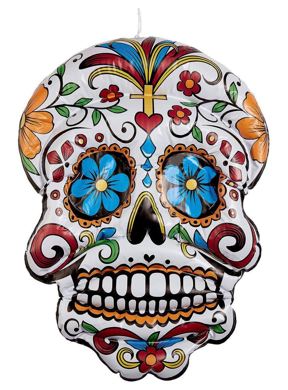 Metamorph Dekofigur Aufblasbarer Sugar Skull, Deko günstig online kaufen