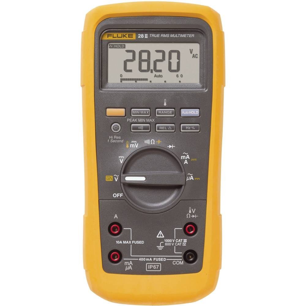 Multimeter Digital-Multimeter 28 II/EUR