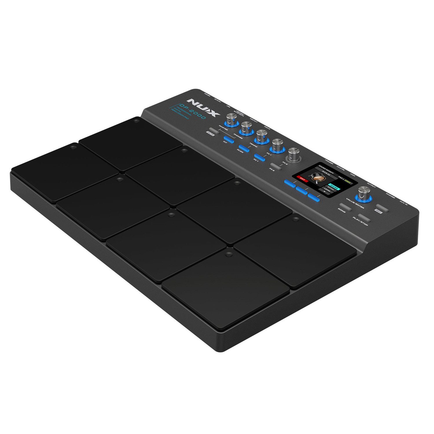 E-Drum Nux Percussion Pad DP-2000 E-Drum