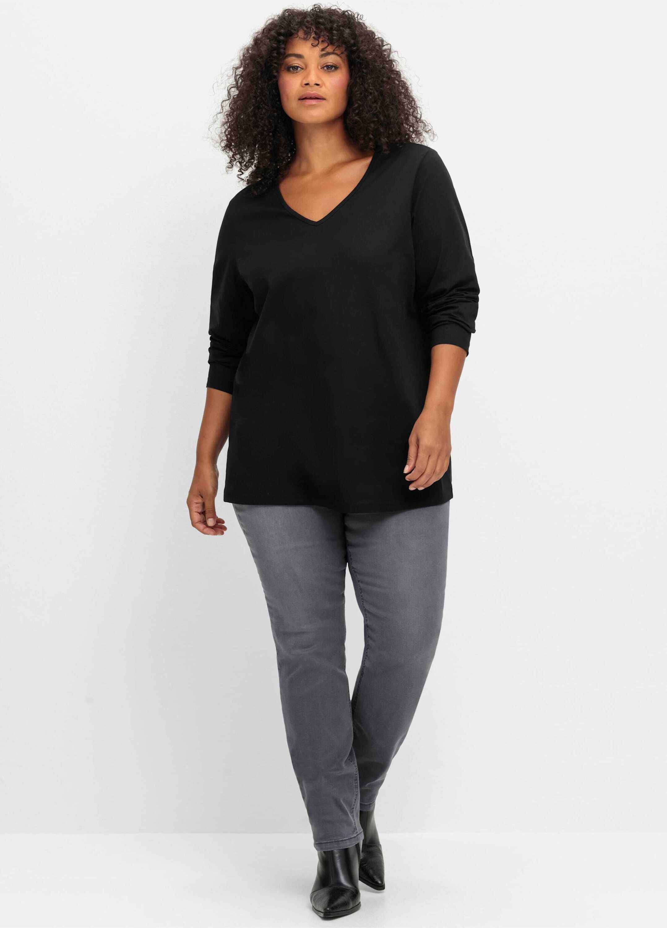 T-Shirt Langarmshirt Langarm