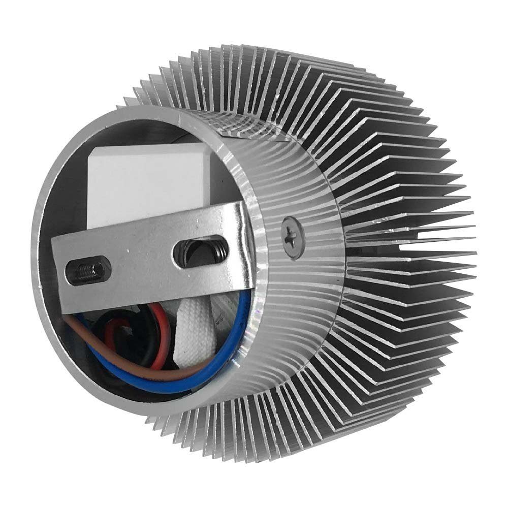 RGB(mit RGB, Fernbedienung) Einbauleuchte LED Kaltes Downlight Downlight,3W,Kaltes Weiß/RGB,Flurlampe, Deckenleuchte Rosnek Weiß,