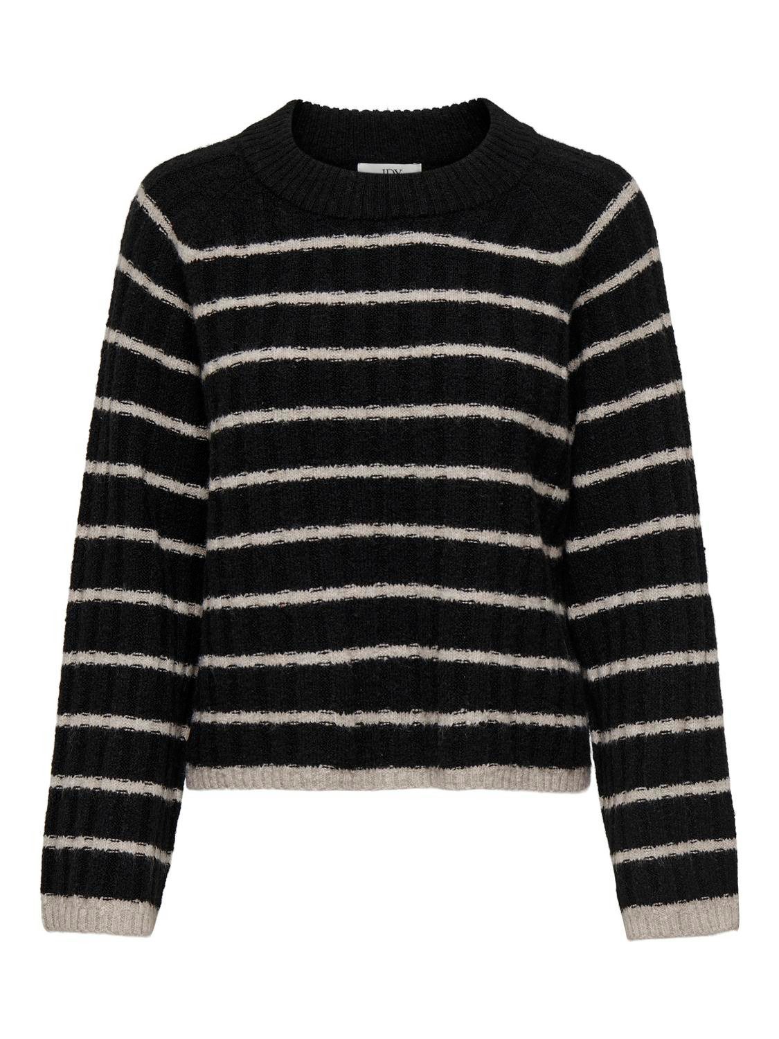 Strickpullover Strickpullover Weich Rundhals Raglan-Ärmel