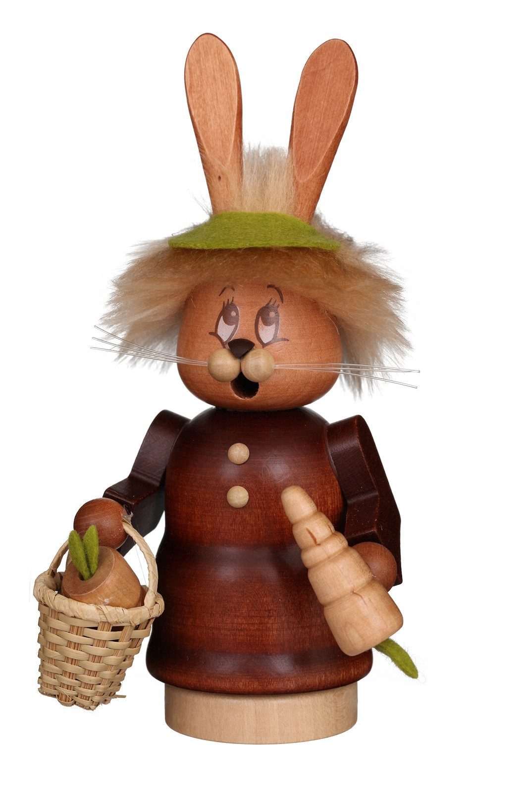 Christian Ulbricht Osterhase Christian Ulbricht Miniwichtel Häsin mit Karotte
