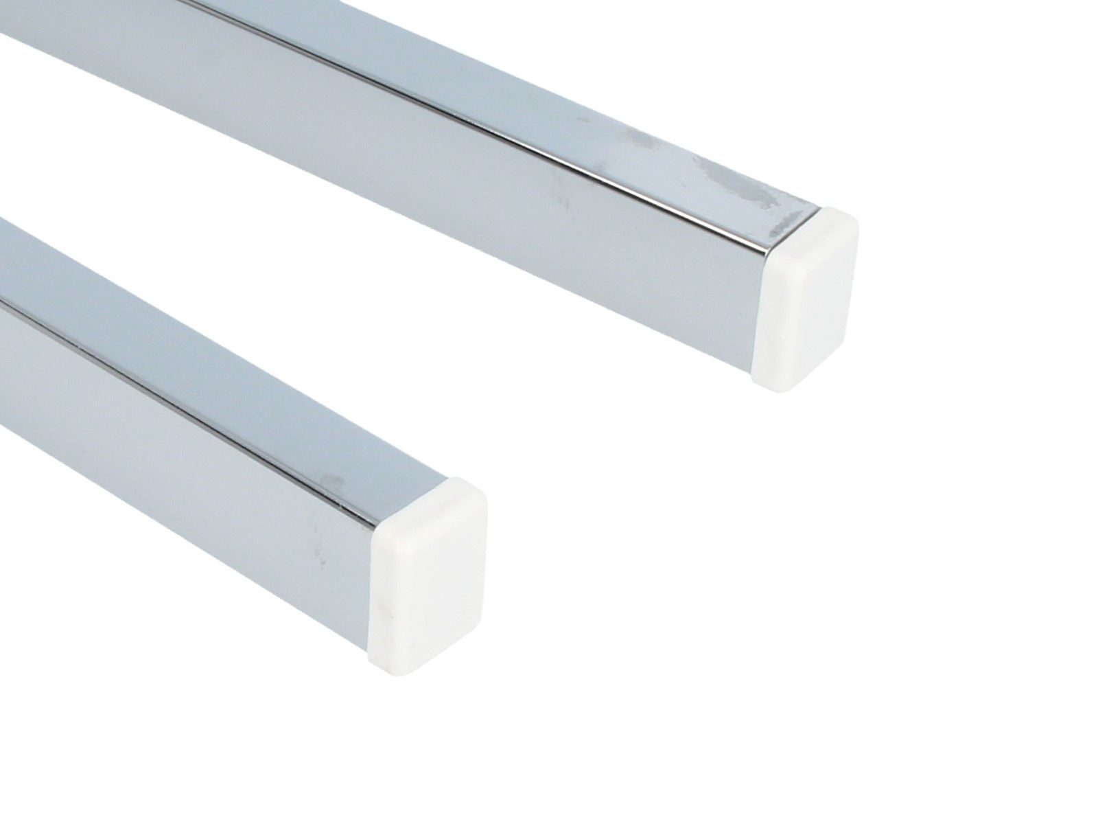 tecuro Handtuchhalter Handtuchhalter - 2-armig - Messing verchromt, Bauläng günstig online kaufen