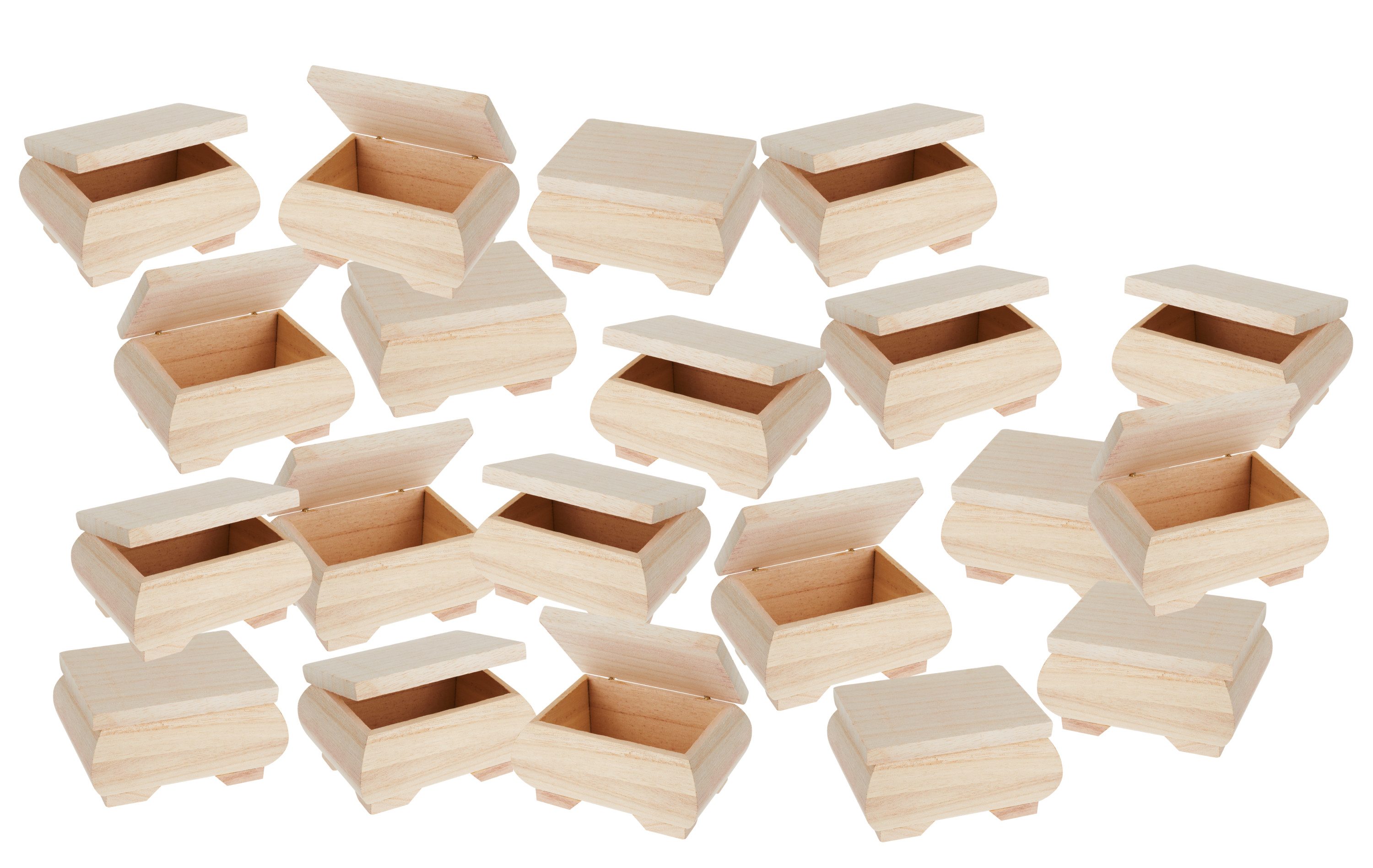 VBS XXL Truhe, bauchig, 11x8x6cm, 20 günstig online kaufen