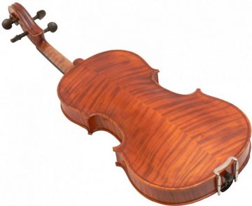 Steinbach Violine 1/8 Geige im SET Ebenholzgarnitur wunderschön geflammt