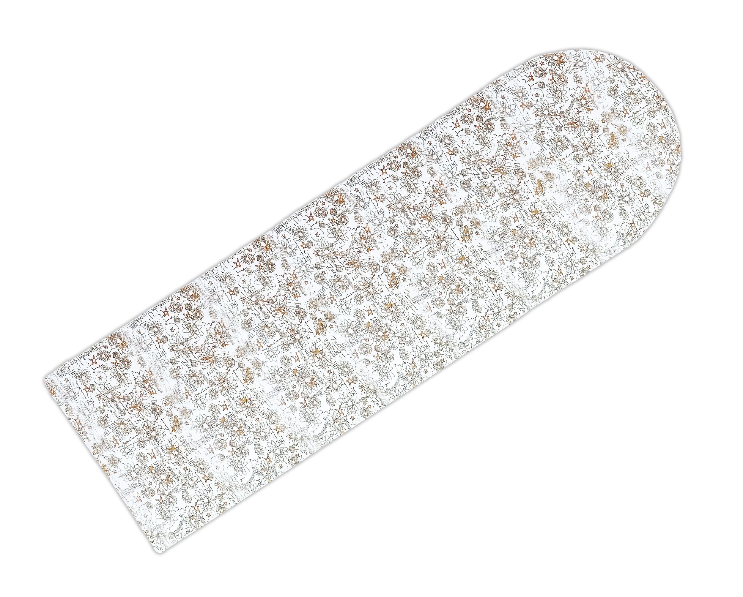 Reinex Bügelbrettbezug BÜGELBRETTBEZUG 150x51cm mit Zugkordel Polsterung 74 günstig online kaufen