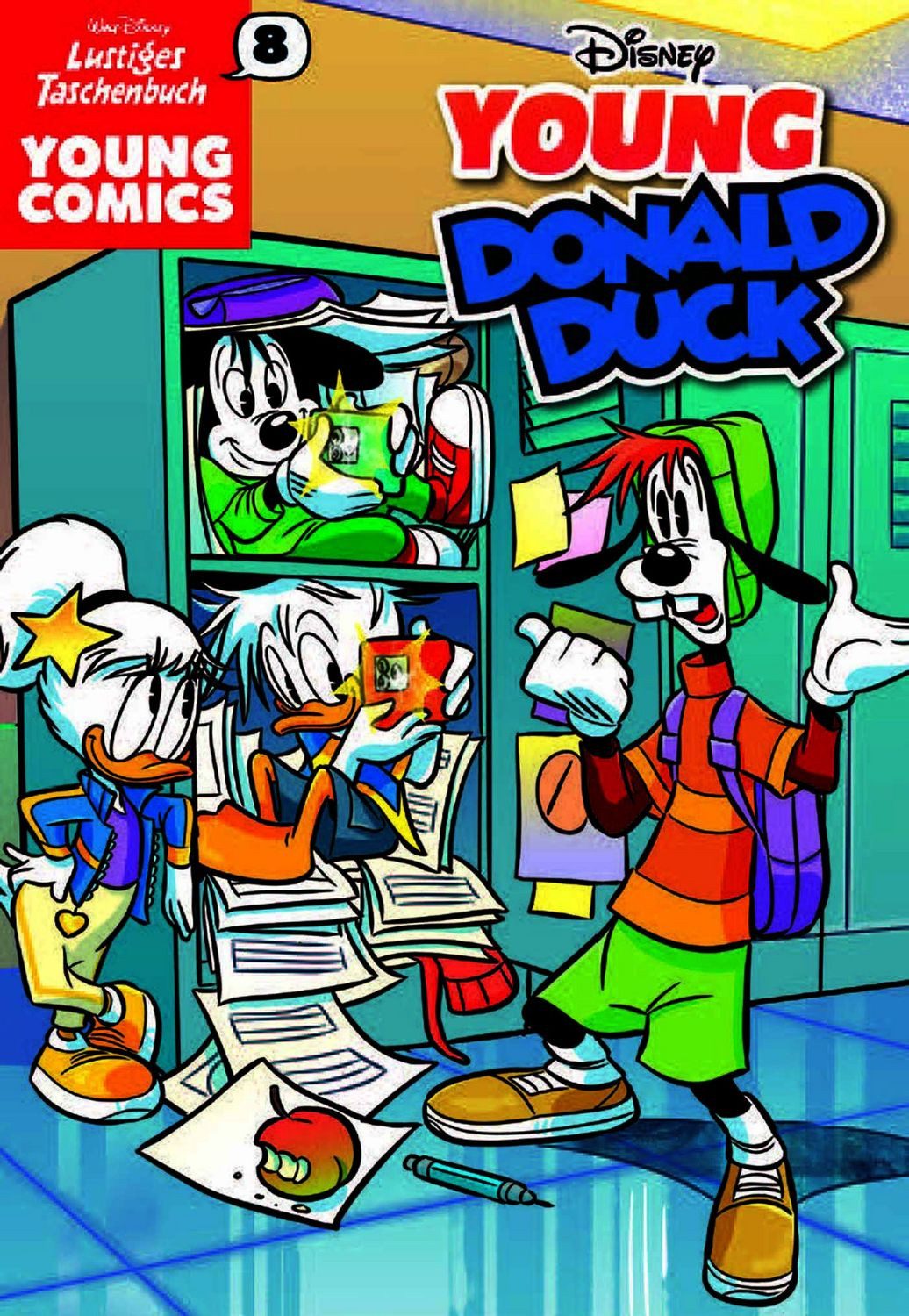 Lustiges Taschenbuch Young Comics 08 / Walt Disney