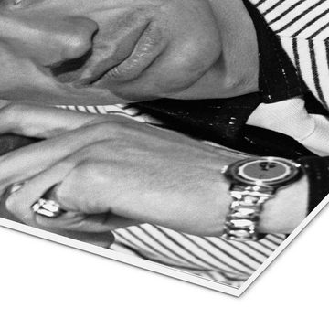 Posterlounge Forex-Bild Bridgeman Images, Jean-Paul Belmondo, La Chasse A L'Homme, 1964, Wohnzimmer Fotografie