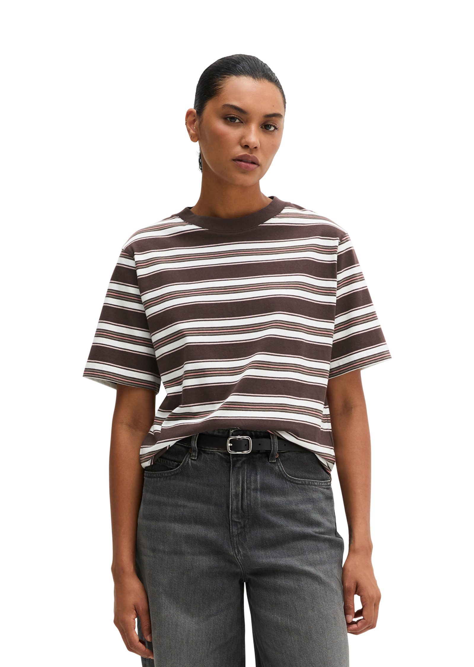 Marc O'Polo T-Shirt aus Heavy Jersey
