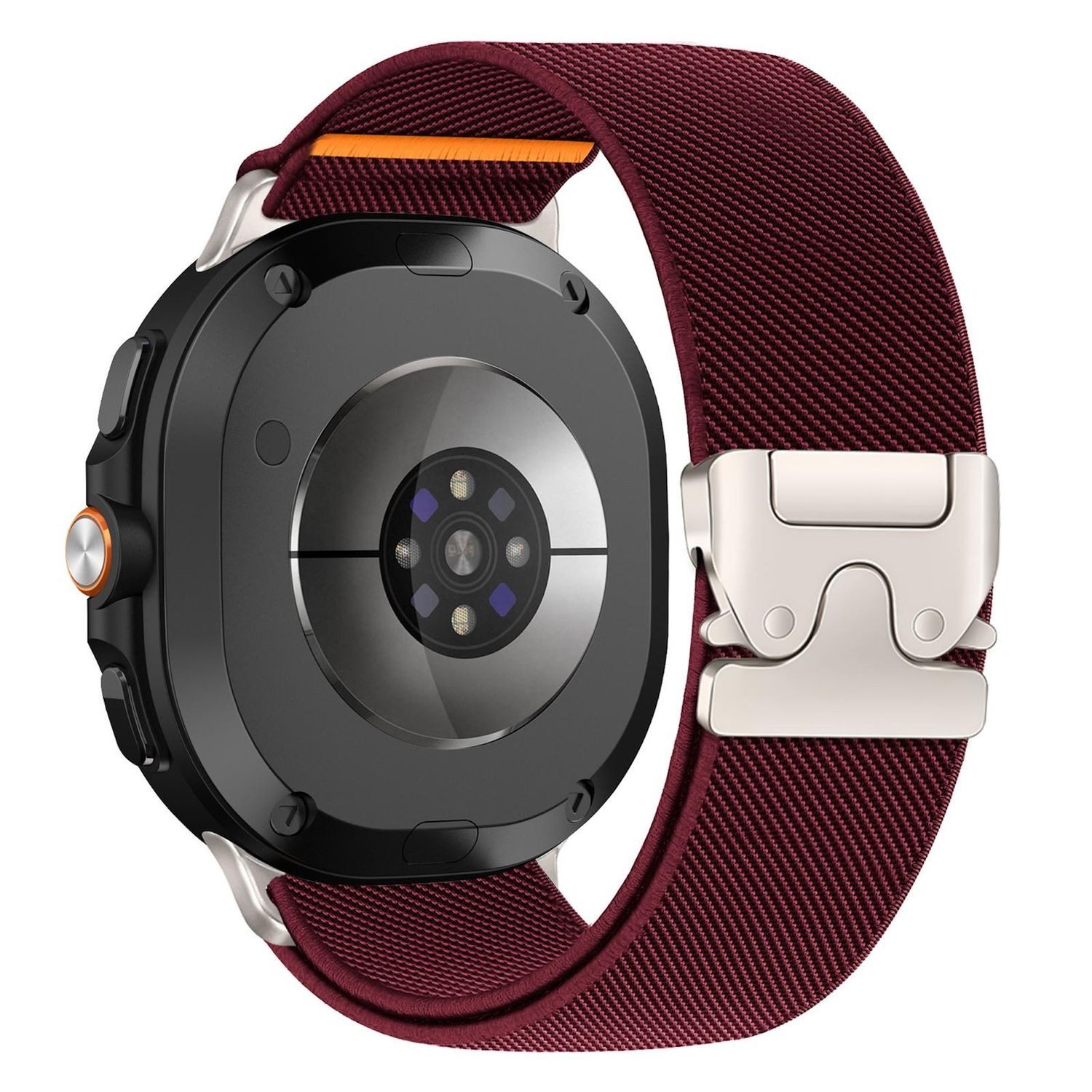 Wigento Smartwatch-Armband Für Samsung Galaxy Watch 8 / 8 Classic Stretch N günstig online kaufen
