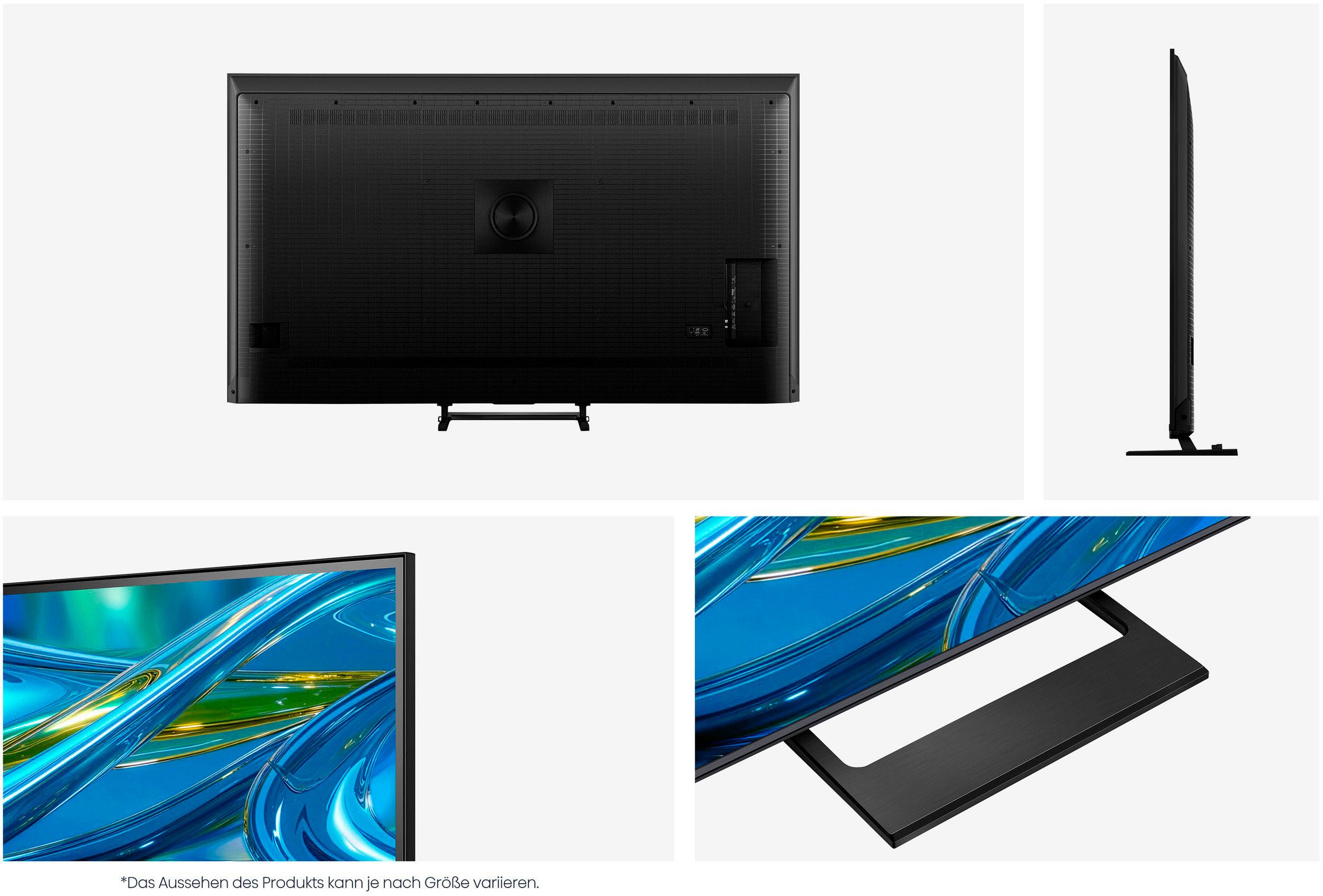 Hisense 55E8S Mini-LED-Fernseher (139 cm/55 Zoll, 4K Ultra HD, Smart-TV, inkl. HS2000 Soundbar im Wert von UVP €129) – Bild 5 von 5