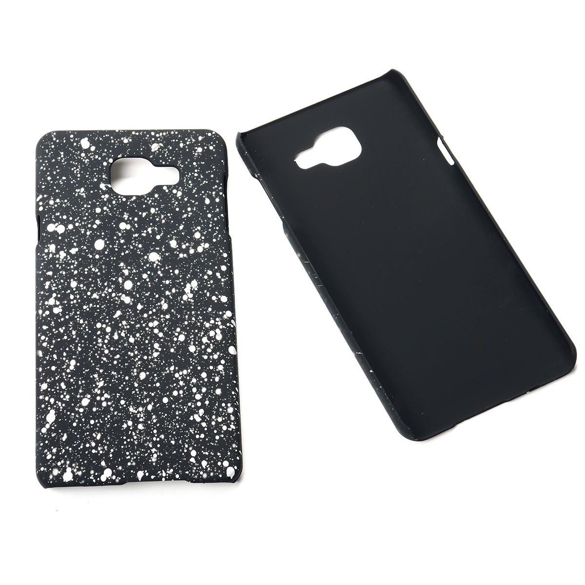 König Design Handyhülle Samsung Galaxy A7 (2016), Samsung Galaxy A7 (2016) Handyhülle Backcover Schwarz