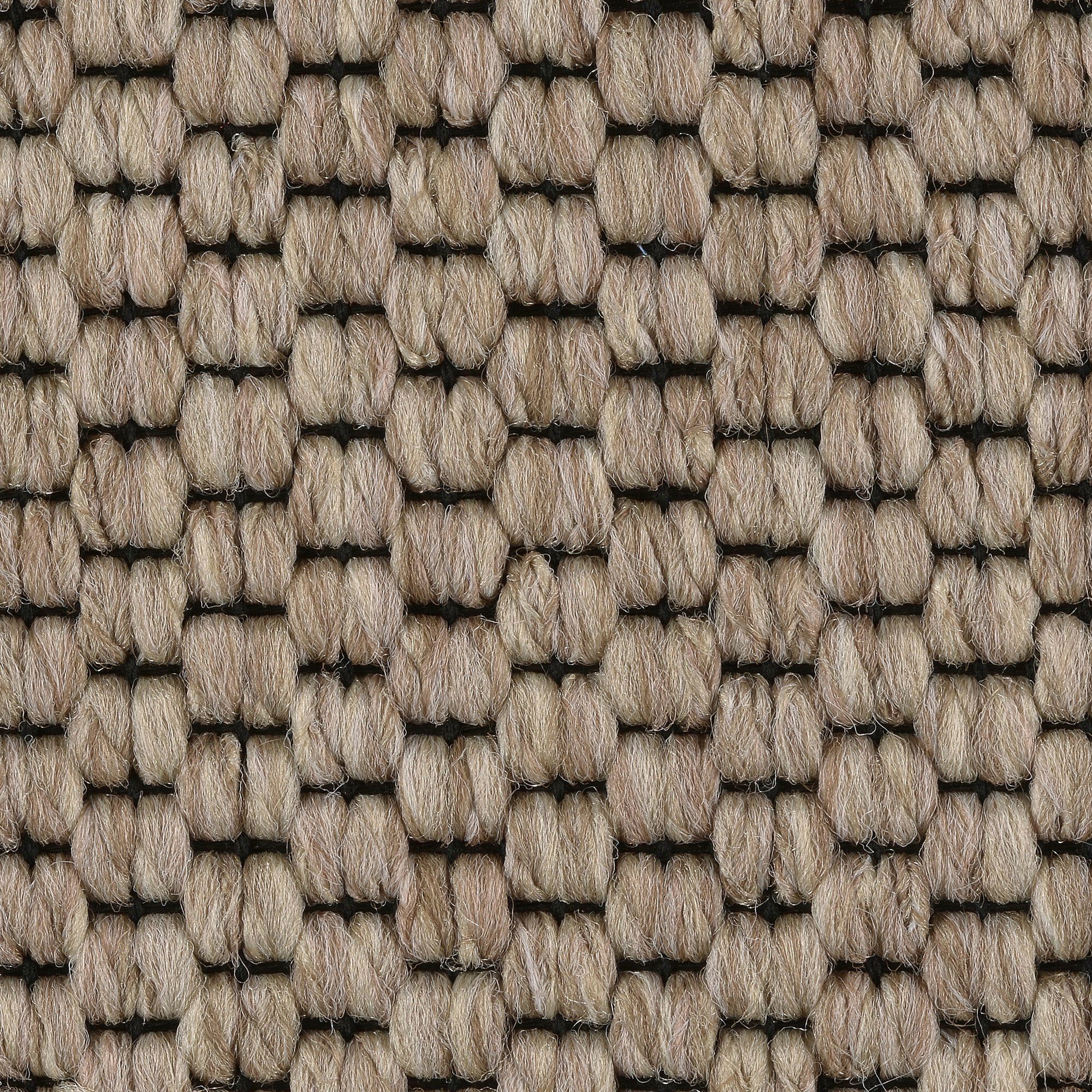 Bodenmeister Teppichboden Turania, Strukturschlinge - Uni Farben, Made in Netherlands, rechteckig, Höhe: 5,3 mm, Wohnzimmer, Schlafzimmer, Kinderzimmer, Breite 400/500 cm