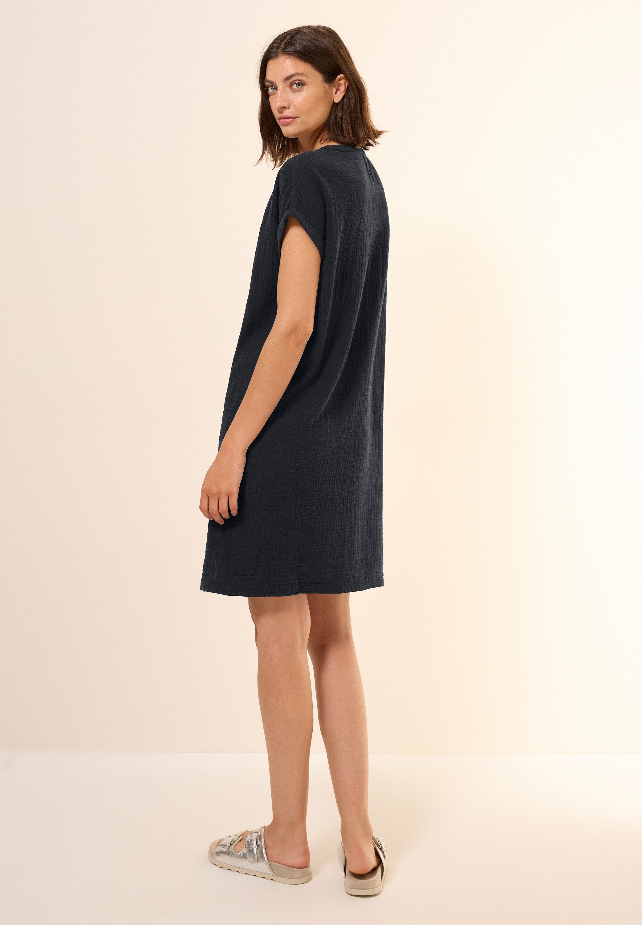 CECIL Midikleid aus 100% Baumwolle günstig online kaufen