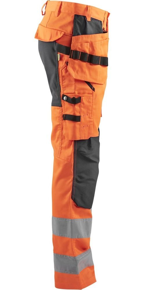 Blåkläder Arbeitshose High Vis Arbeitshose Mit Stretch