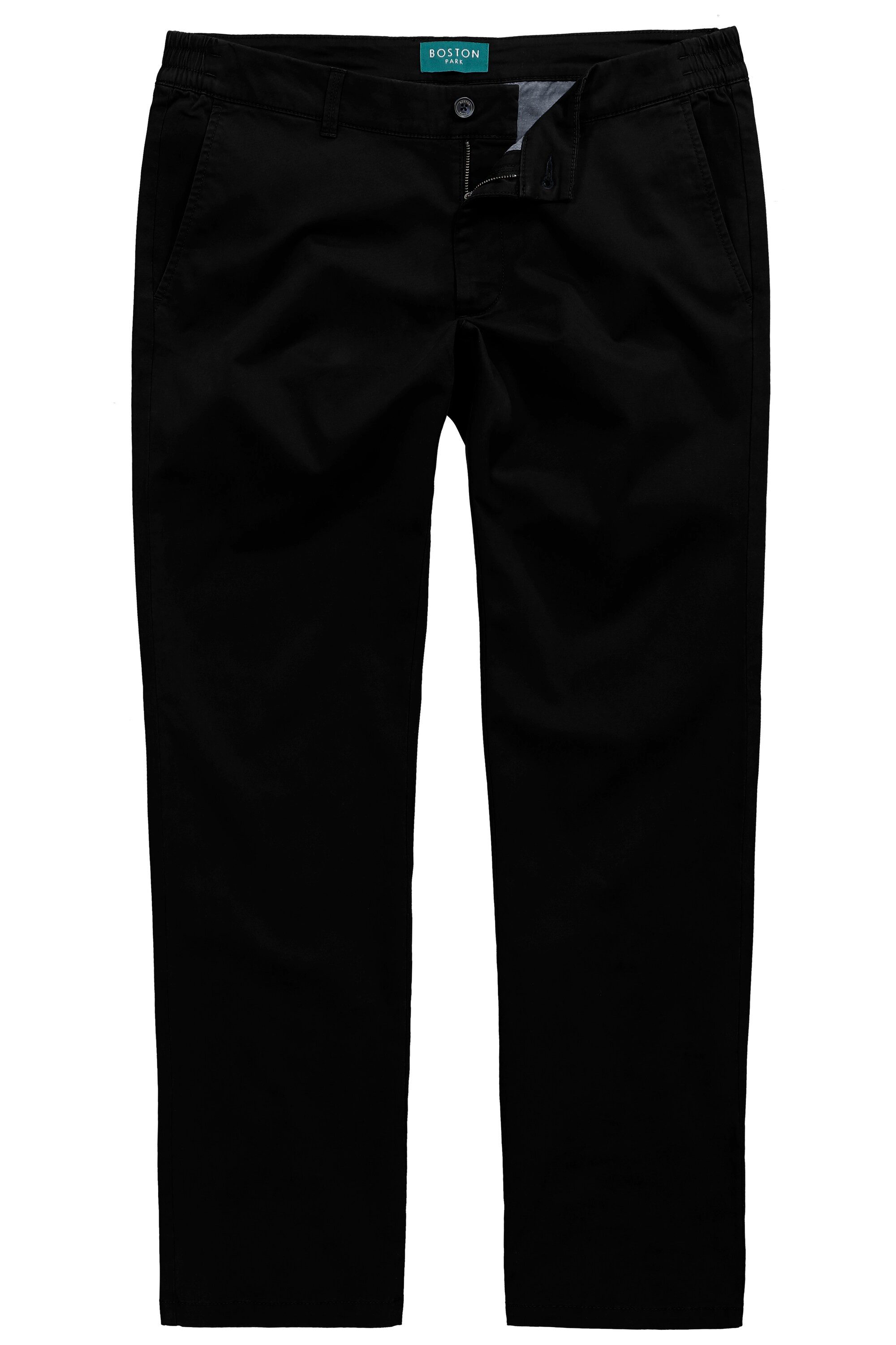 Boston Park 5-Pocket-Jeans Chino Bauchfit Bund seitlich elastisch günstig online kaufen