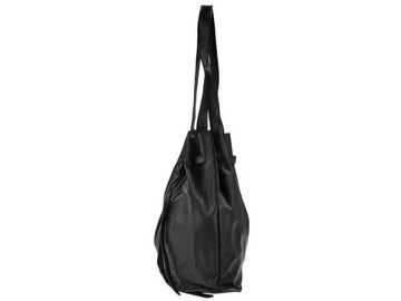 Greenburry Shopper "Eva" Beuteltasche Leder 37x32cm, Beuteltasche, mit kleiner Bag in Bag Tasche