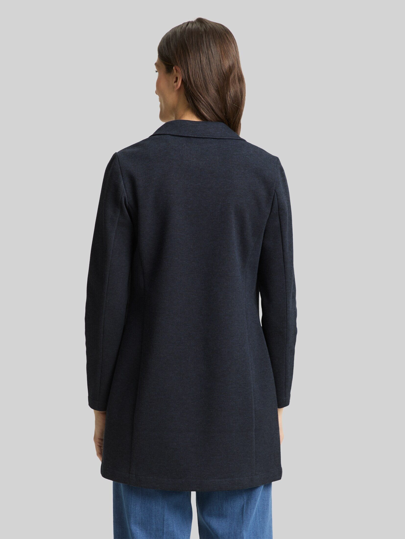 TOM TAILOR Kurzmantel Jacken Slim Fit Mantel mit aufgesetzten Taschen