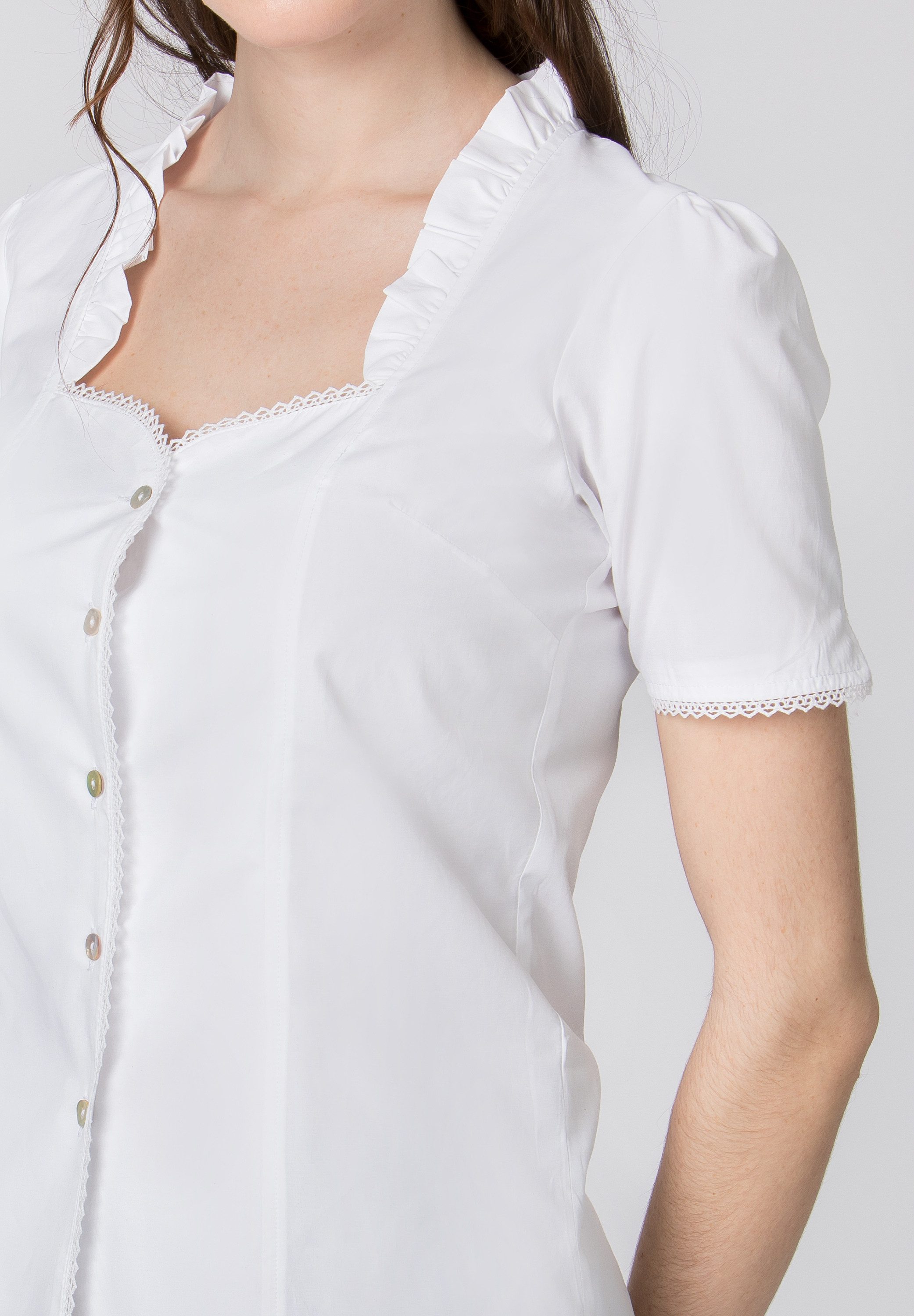 Stockerpoint Trachtenbluse Clarissa