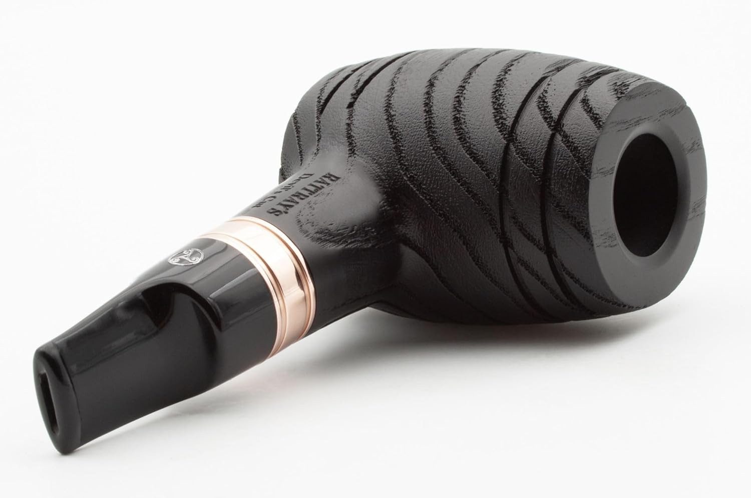 Rattray's Handpfeife Devil's Cut Fass G black oder natural 9mm Filter pipe, extra viel Holz und Volumen, in Geschenkbox verpackt