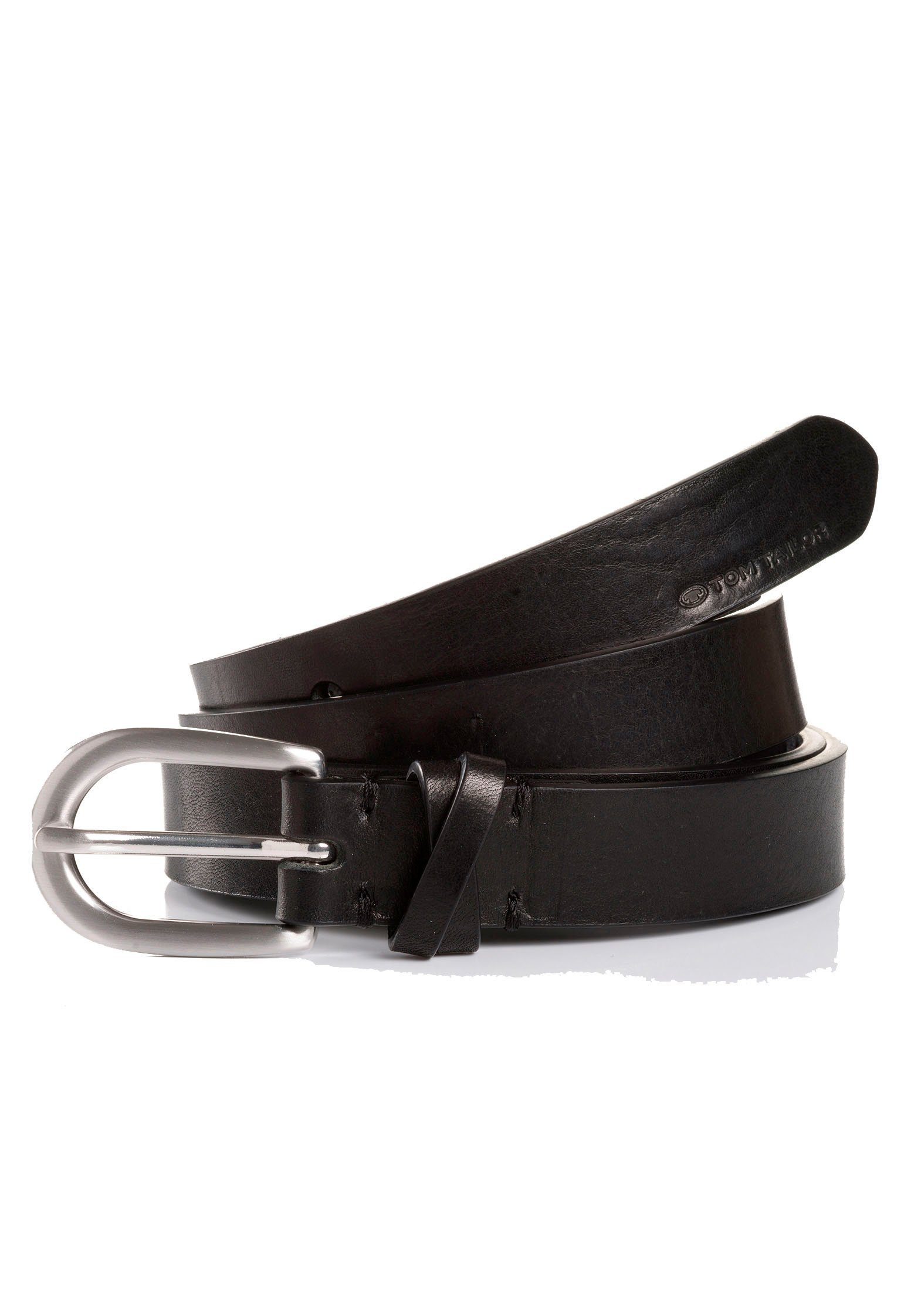 TOM TAILOR Ledergürtel TTNELLY 2 cm günstig online kaufen