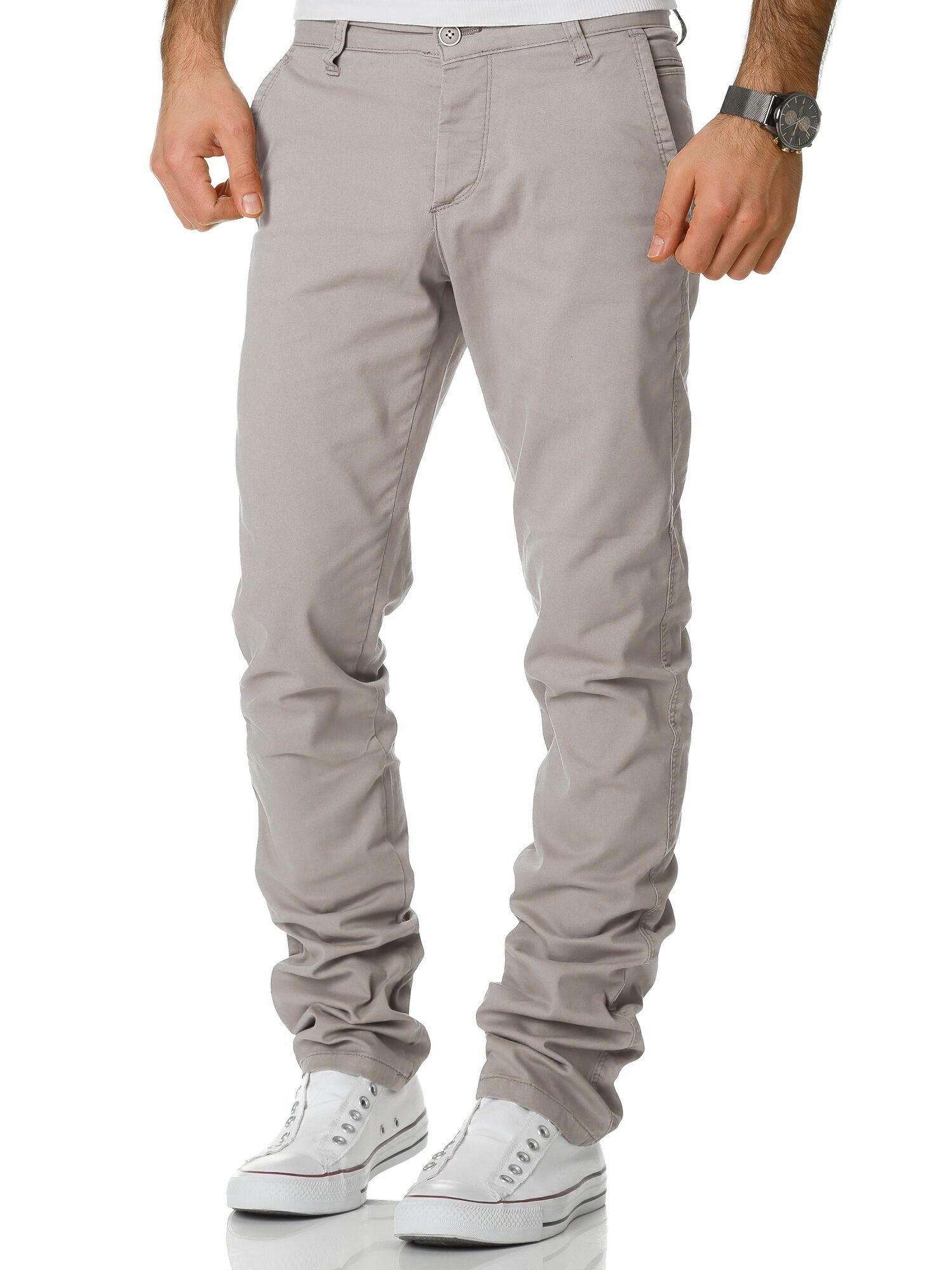 Amaci&Sons Chinohose WASHINGTON Slim Fit Chino günstig online kaufen