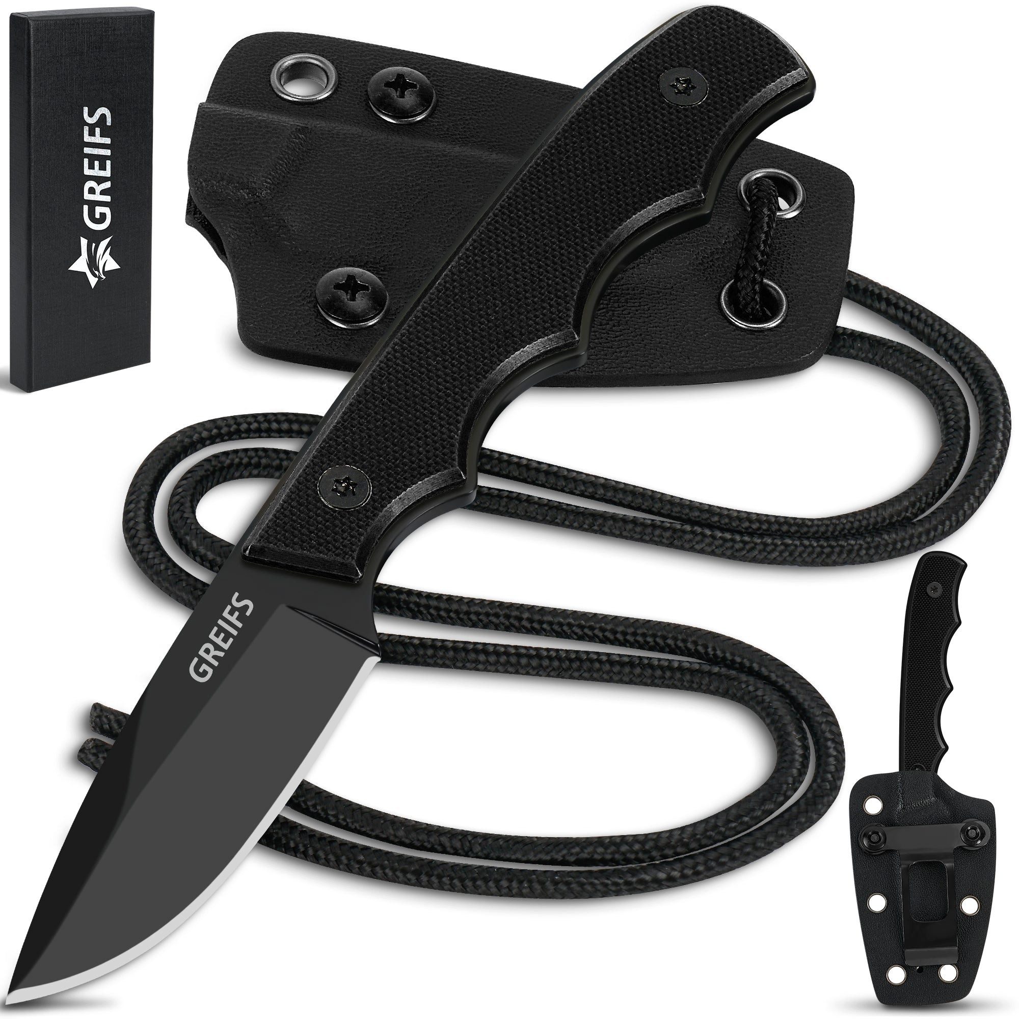 GREIFS Universalmesser NEXUS N2 Neck Knife günstig online kaufen