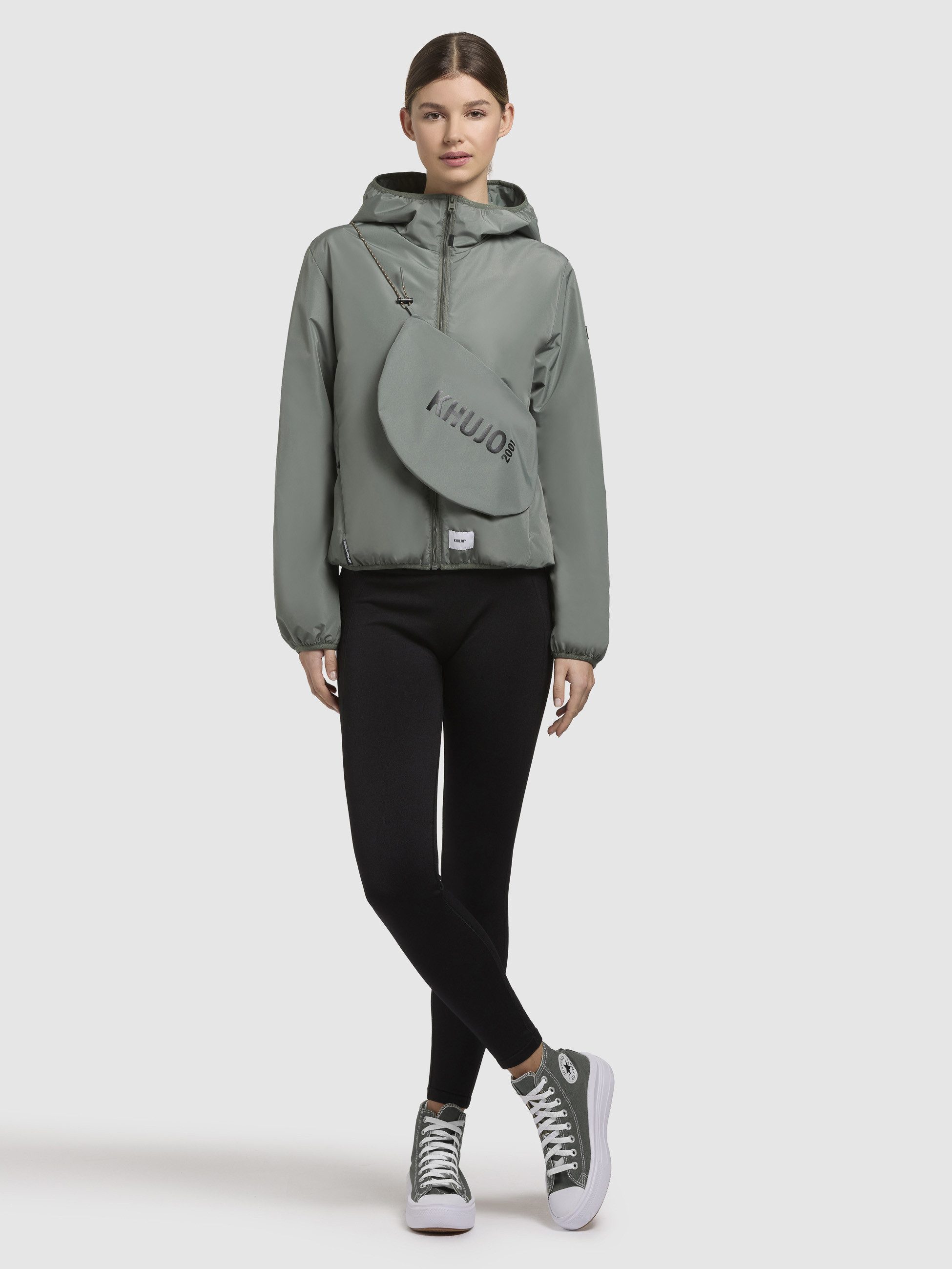 Anorak SHELLY WITH BAG