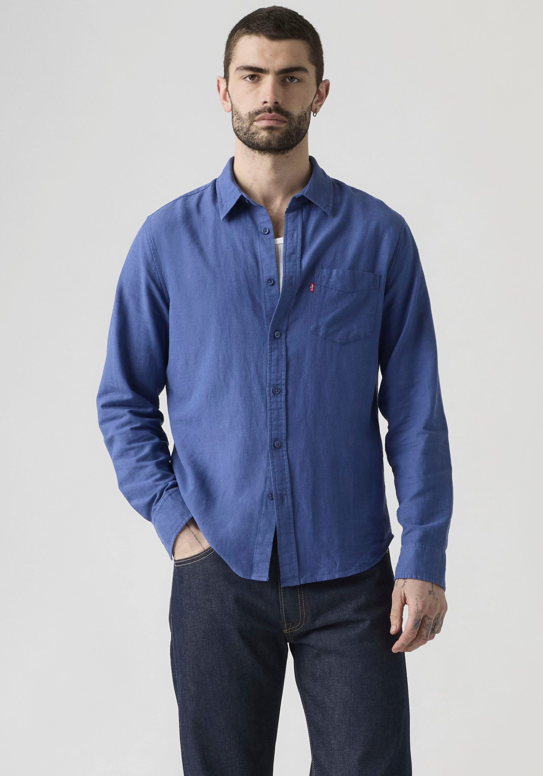 Levi's® Jeanshemd SUNSET 1 POCKET STANDARD