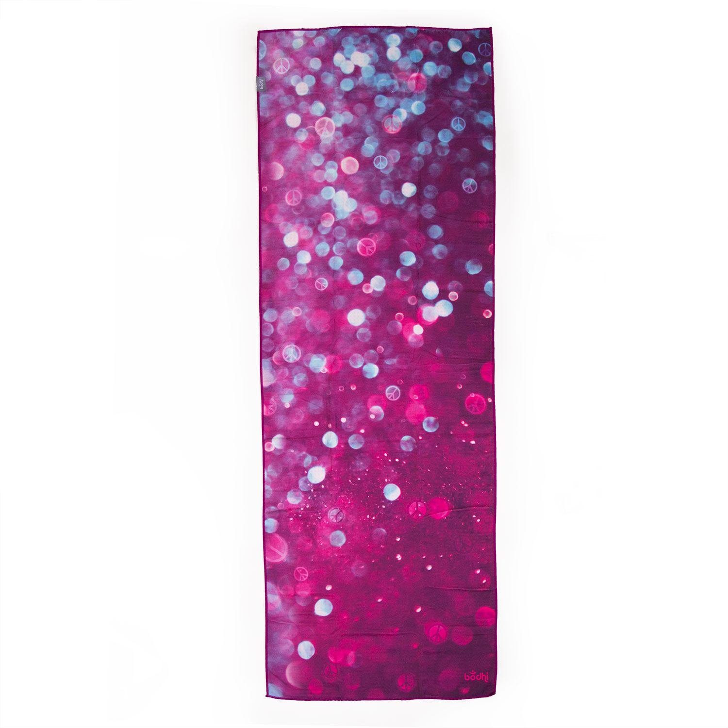 bodhi Sporthandtuch Yogatuch GRIP ² Yoga Towel Drops of Peace