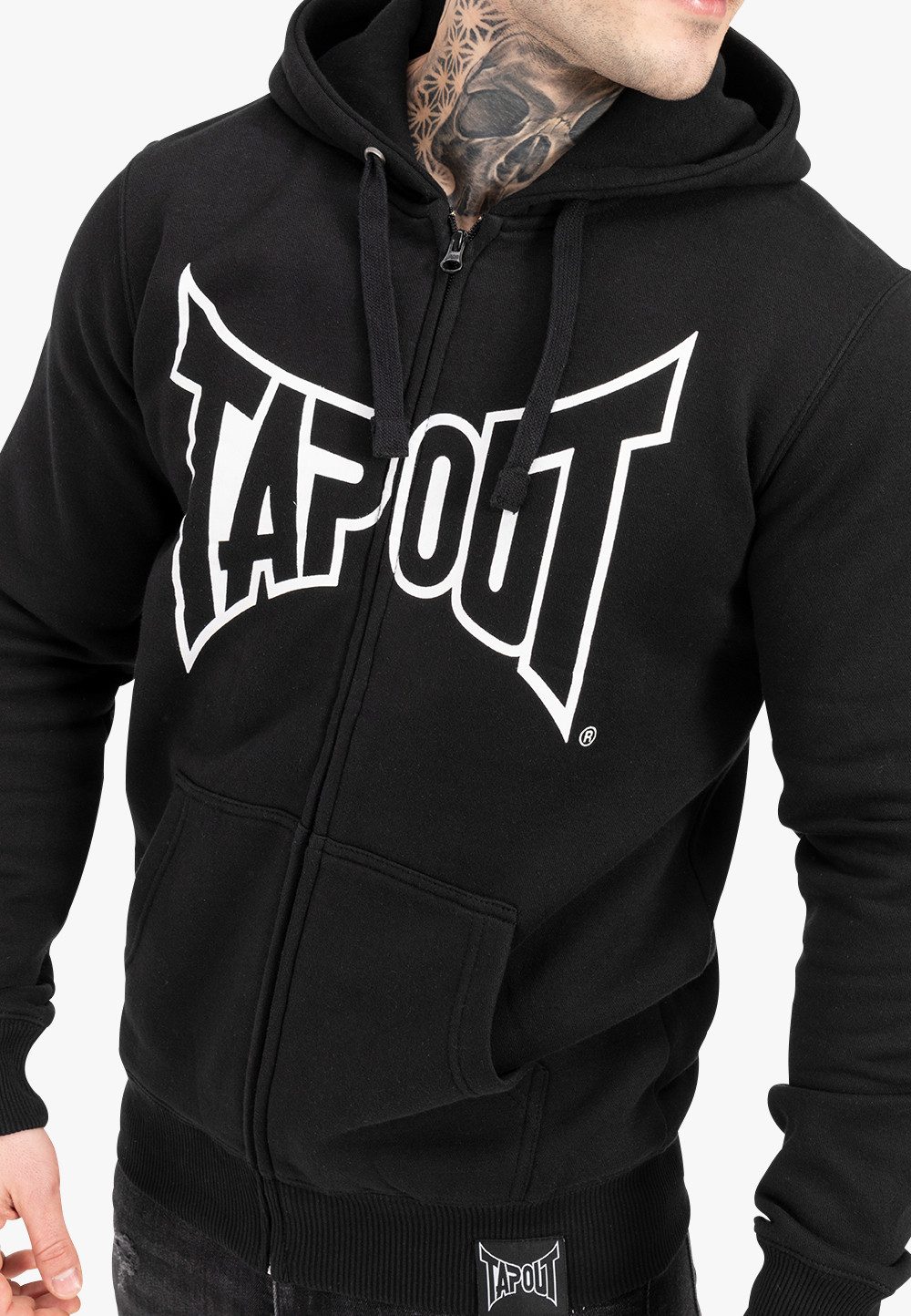 TAPOUT Kapuzensweatjacke MARFA HOODED ZIPPER (1-tlg)