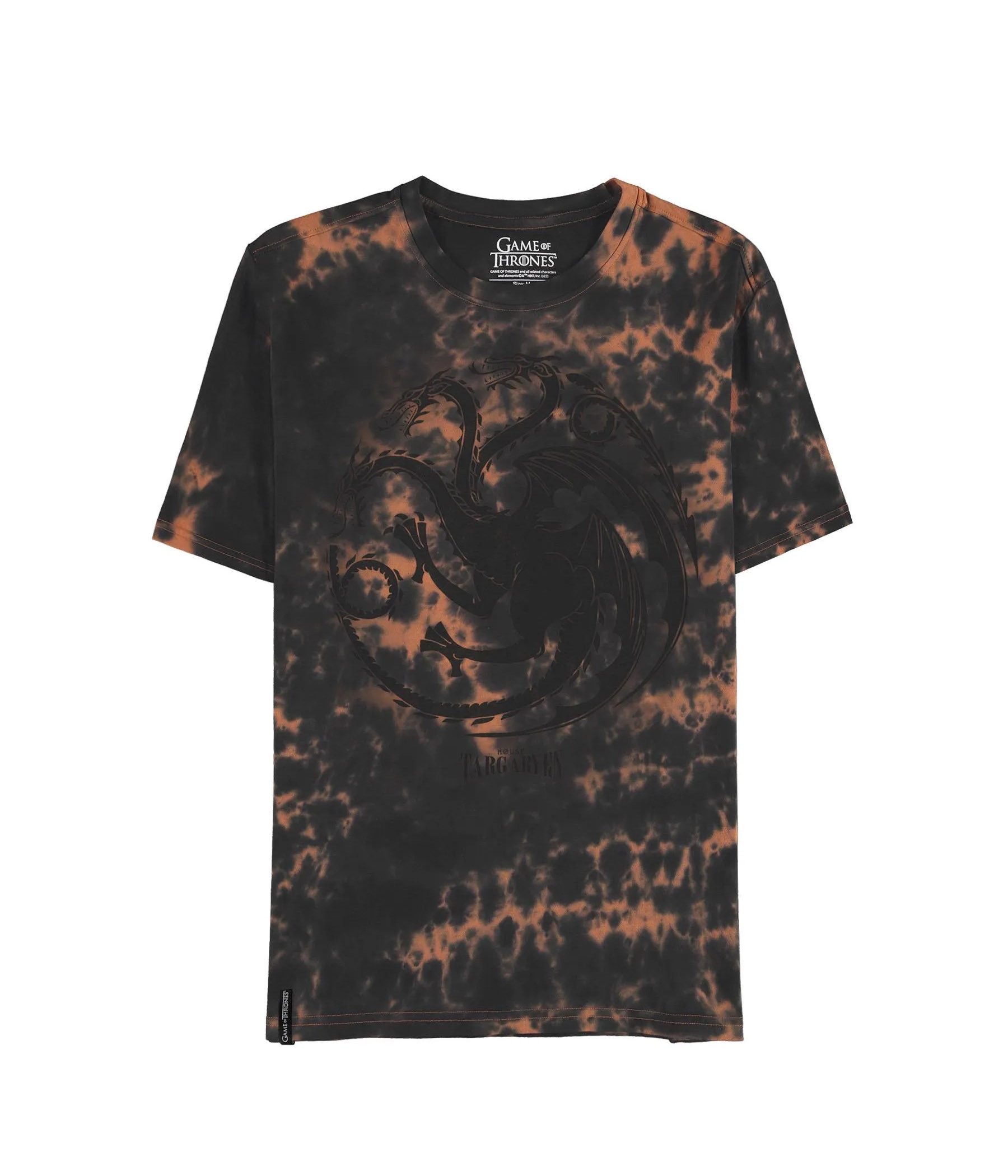 Game of Thrones T-Shirt House Of The Dragon Tie-Dye