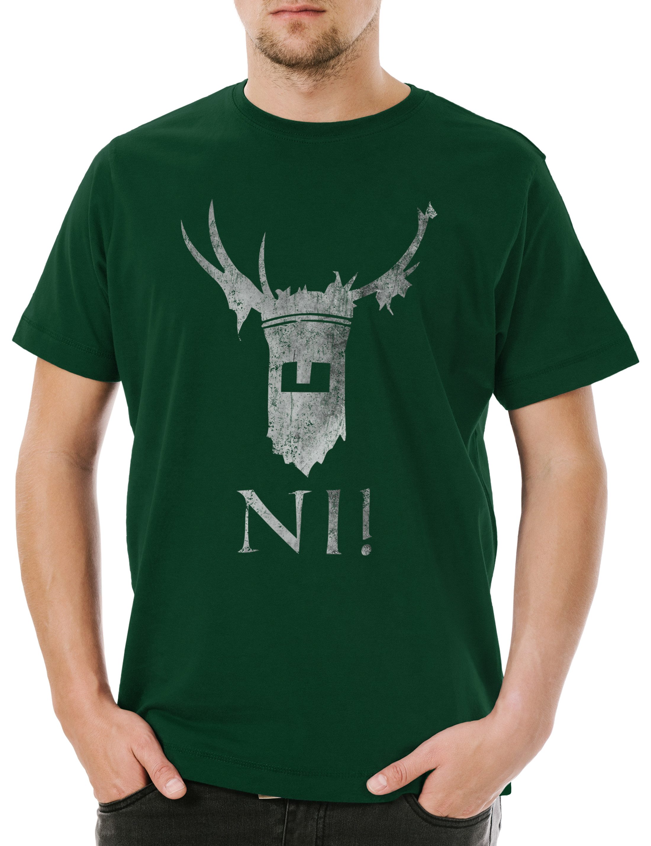 Urban Backwoods Print-Shirt Knights Of Ni günstig online kaufen