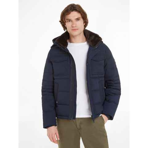 Tommy Hilfiger Steppjacke ROCKIE UTILITY HOODED JACKET