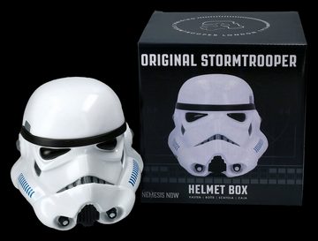 Figuren Shop GmbH Aufbewahrungsdose Schatulle - Stormtrooper Helm - Merchandise Aufbewahrung