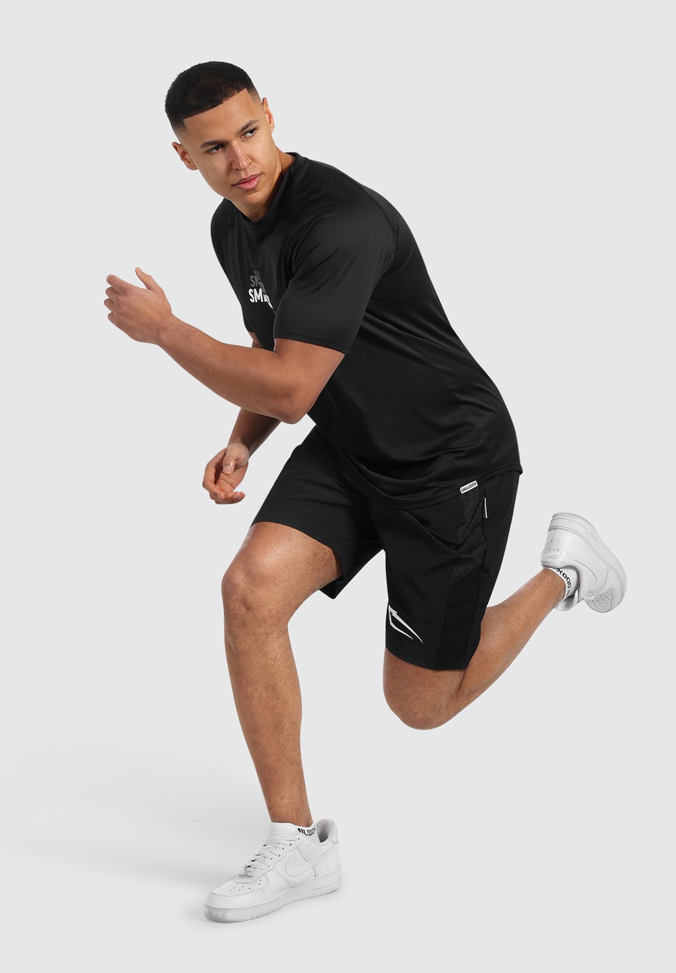 Smilodox Shorts Powerfit Triple, Ultrabequeme Sporthose, günstig online kaufen